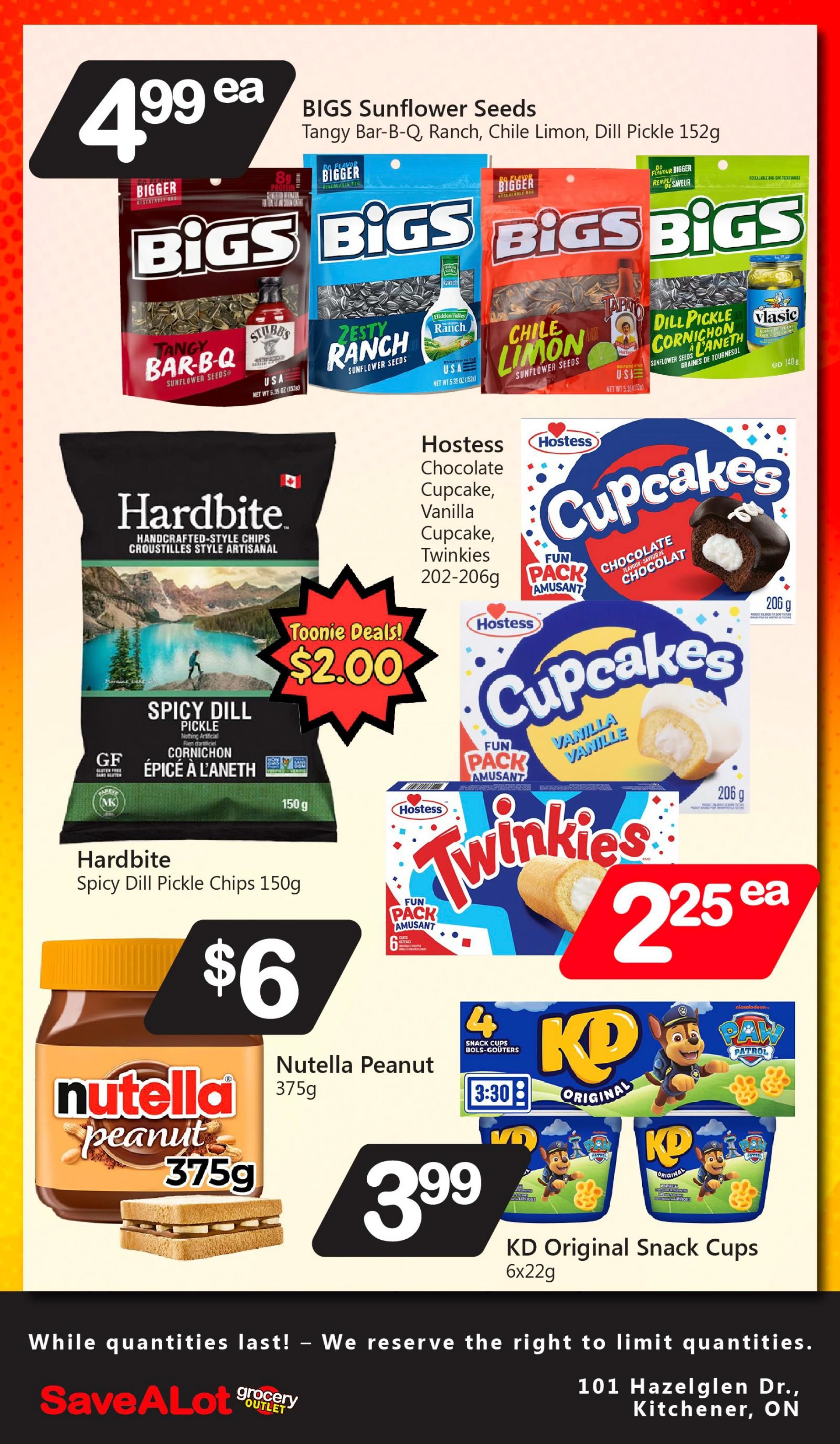 SaveALot Grocery Outlet Flyer July 2 to 8