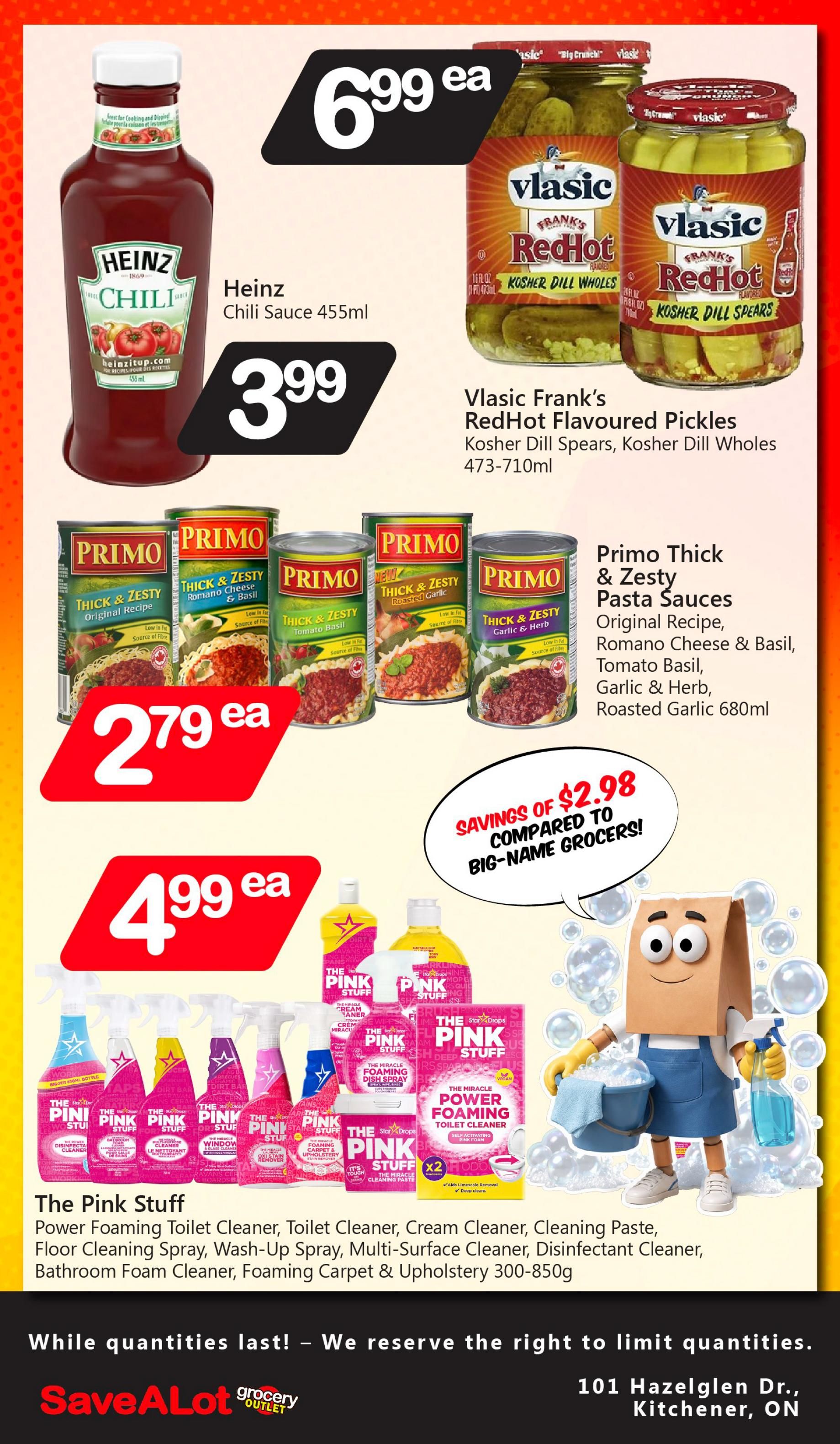 SaveALot Grocery Outlet Flyer July 2 to 8