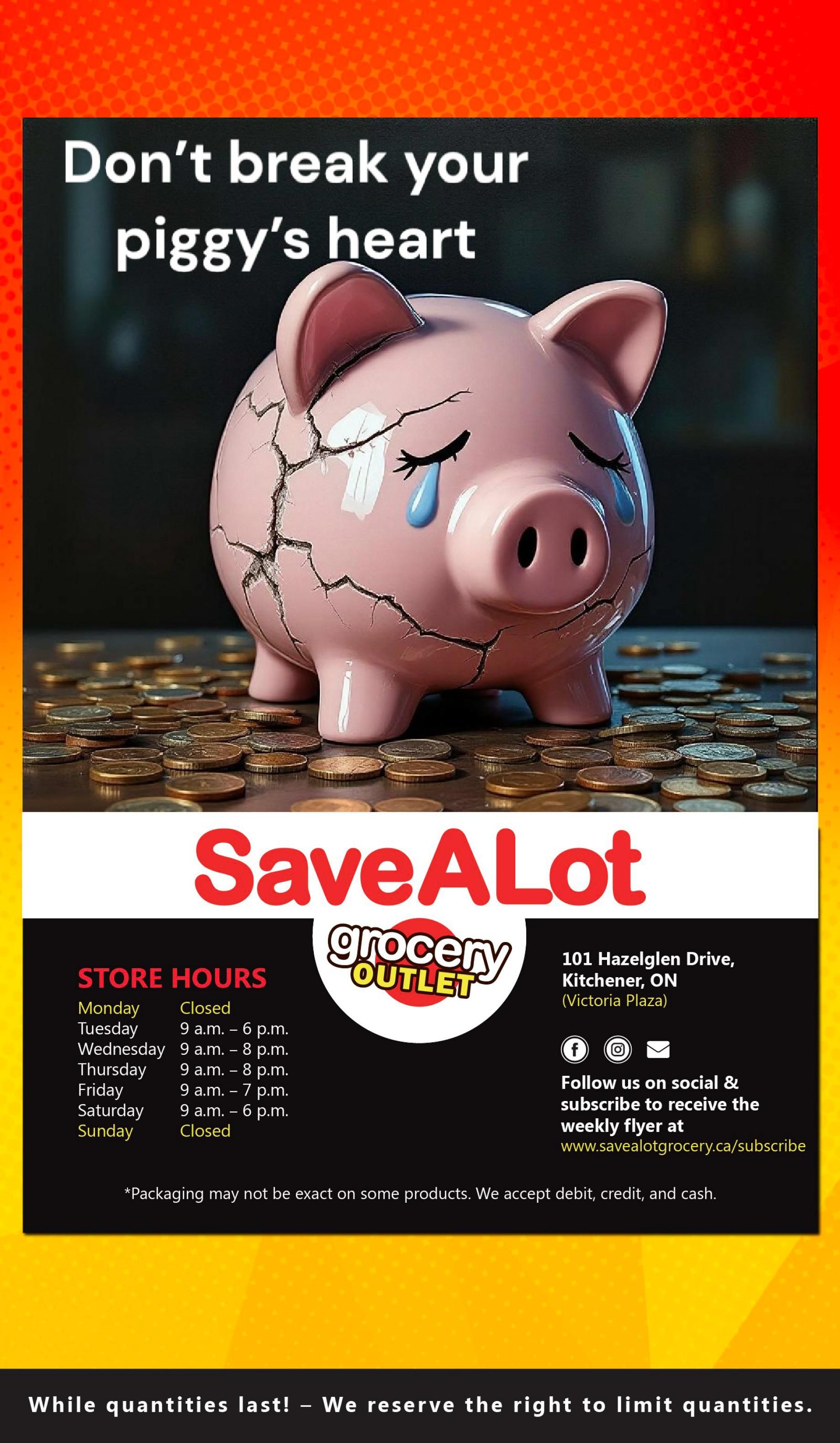 SaveALot Grocery Outlet Flyer July 2 to 8