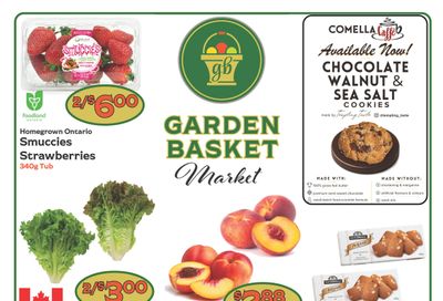 The Garden Basket Flyer July 2 to 8