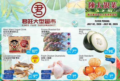 Kings Fair Supermarket Flyer July 2 to 8