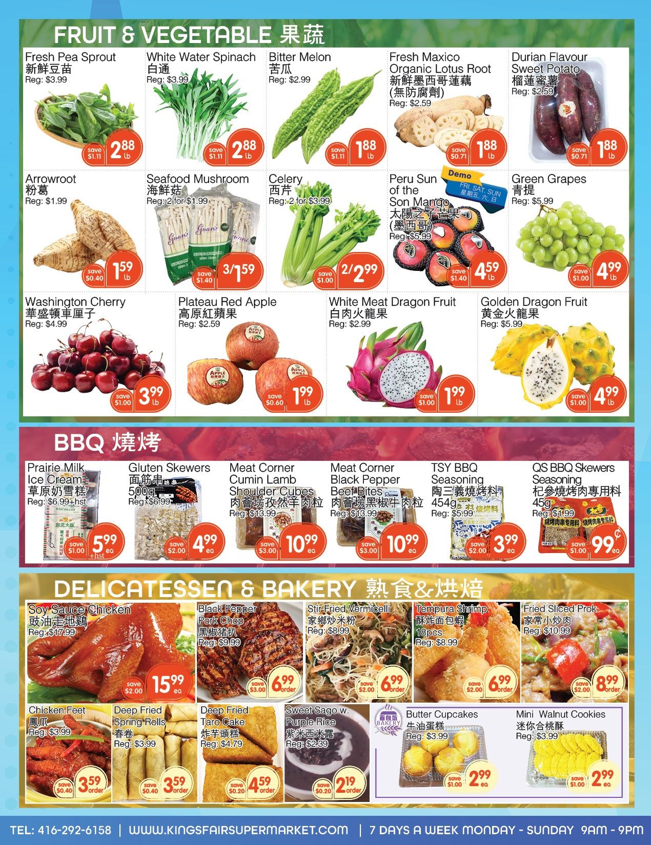 Kings Fair Supermarket Flyer July 2 to 8