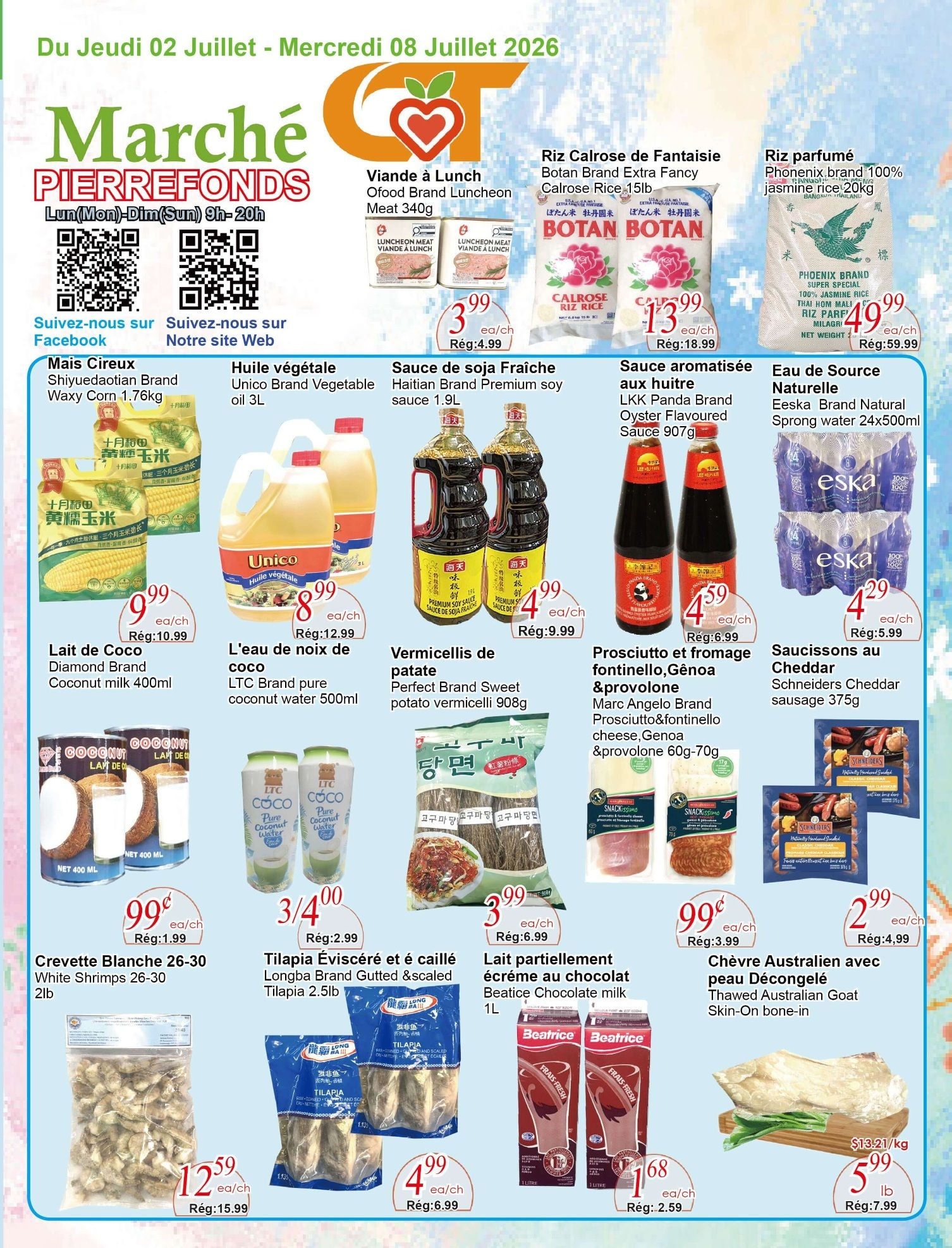 Marche C&T (Pierrefonds) Flyer July 2 to 8