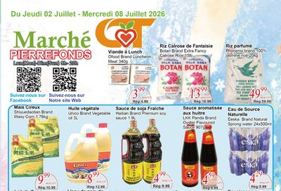 Marche C&T (Pierrefonds) Flyer July 2 to 8