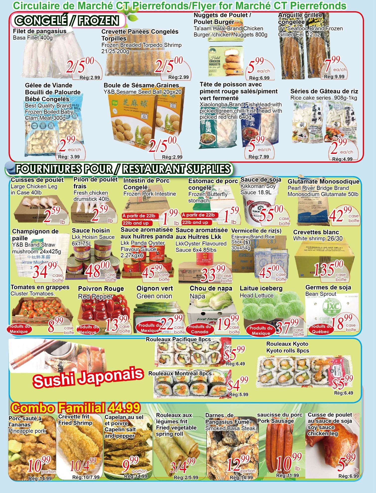 Marche C&T (Pierrefonds) Flyer July 2 to 8