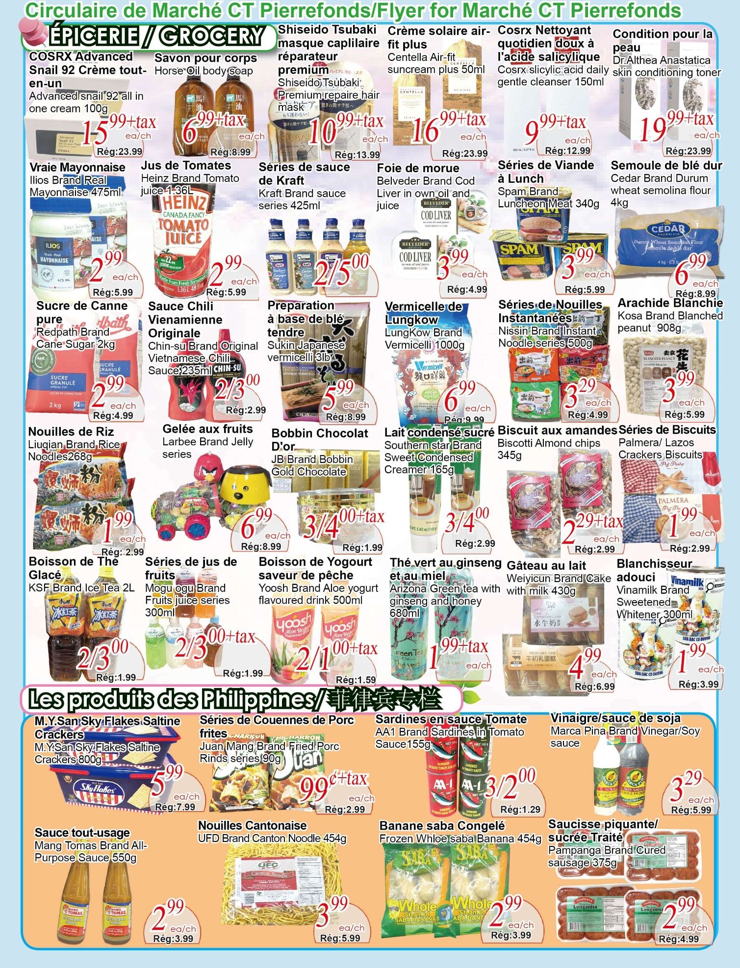 Marche C&T (Pierrefonds) Flyer July 2 to 8