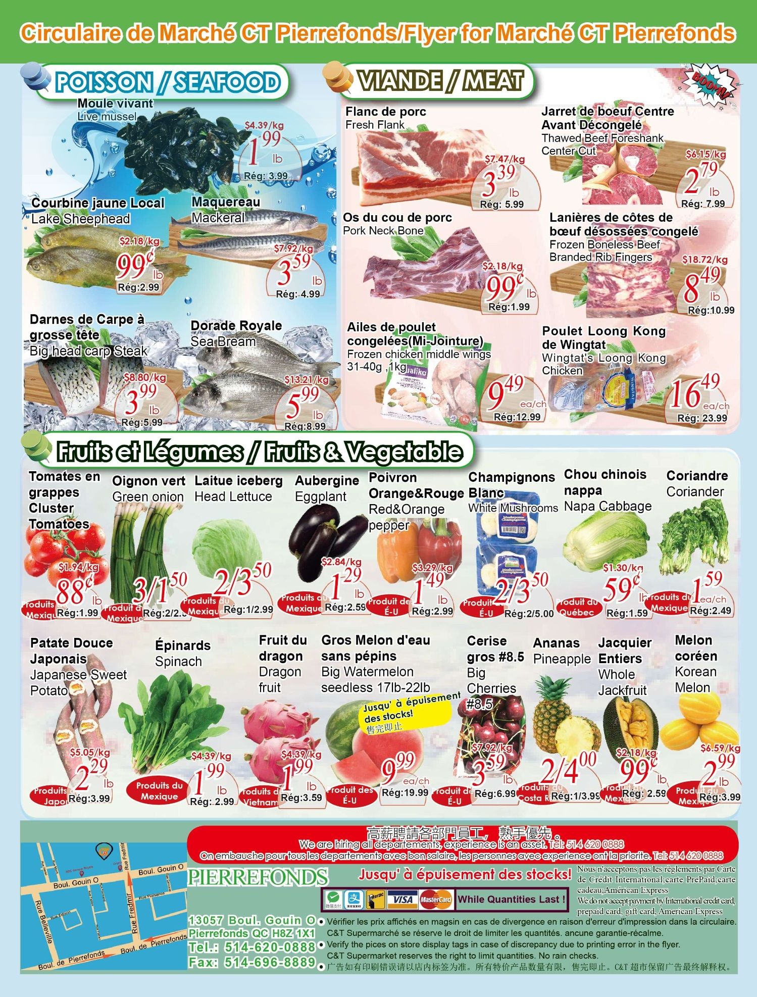 Marche C&T (Pierrefonds) Flyer July 2 to 8