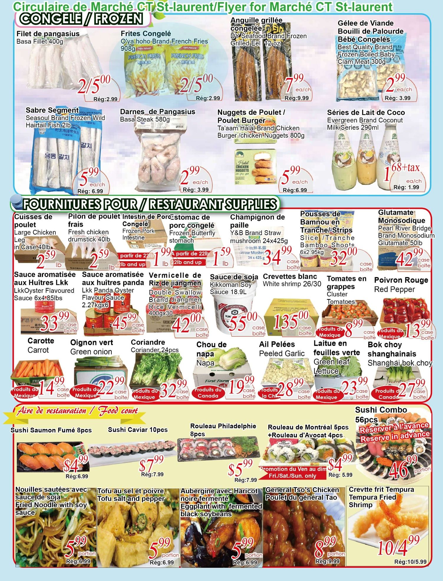 Marche C&T (St. Laurent) Flyer July 2 to 8