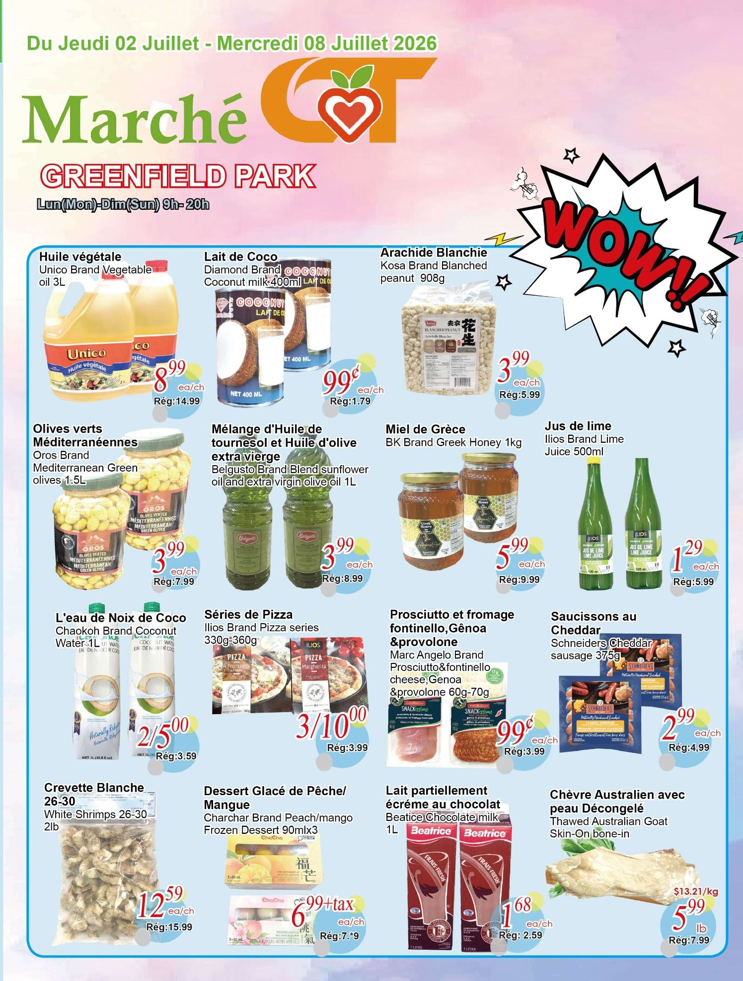 Marche C&T (Greenfield Park) Flyer July 2 to 8