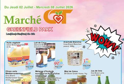 Marche C&T (Greenfield Park) Flyer July 2 to 8