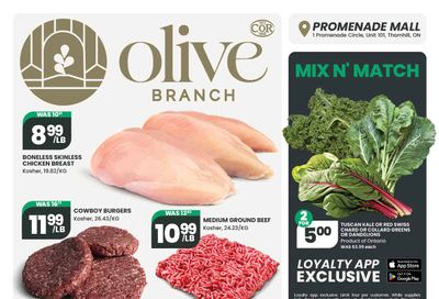 Olive Branch Flyer July 2 to 8