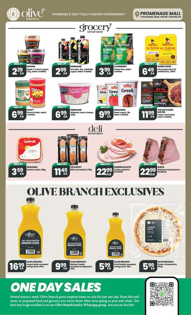 Olive Branch Flyer July 2 to 8