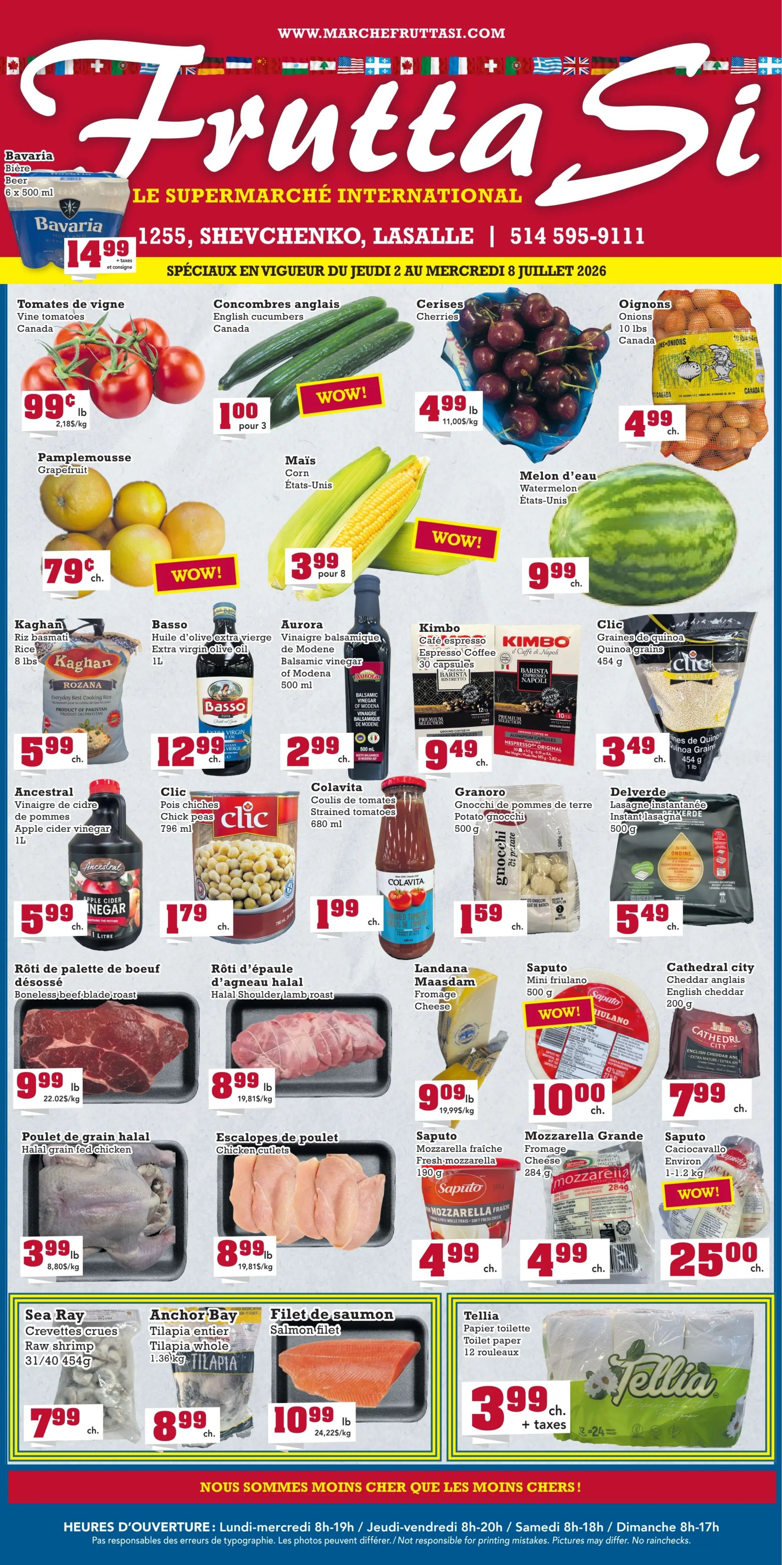 Frutta Si Flyer July 2 to 8