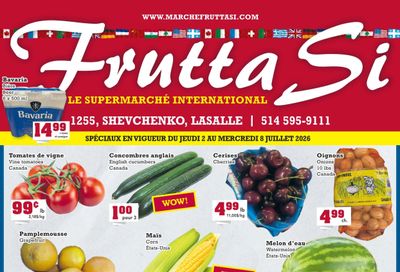 Frutta Si Flyer July 2 to 8