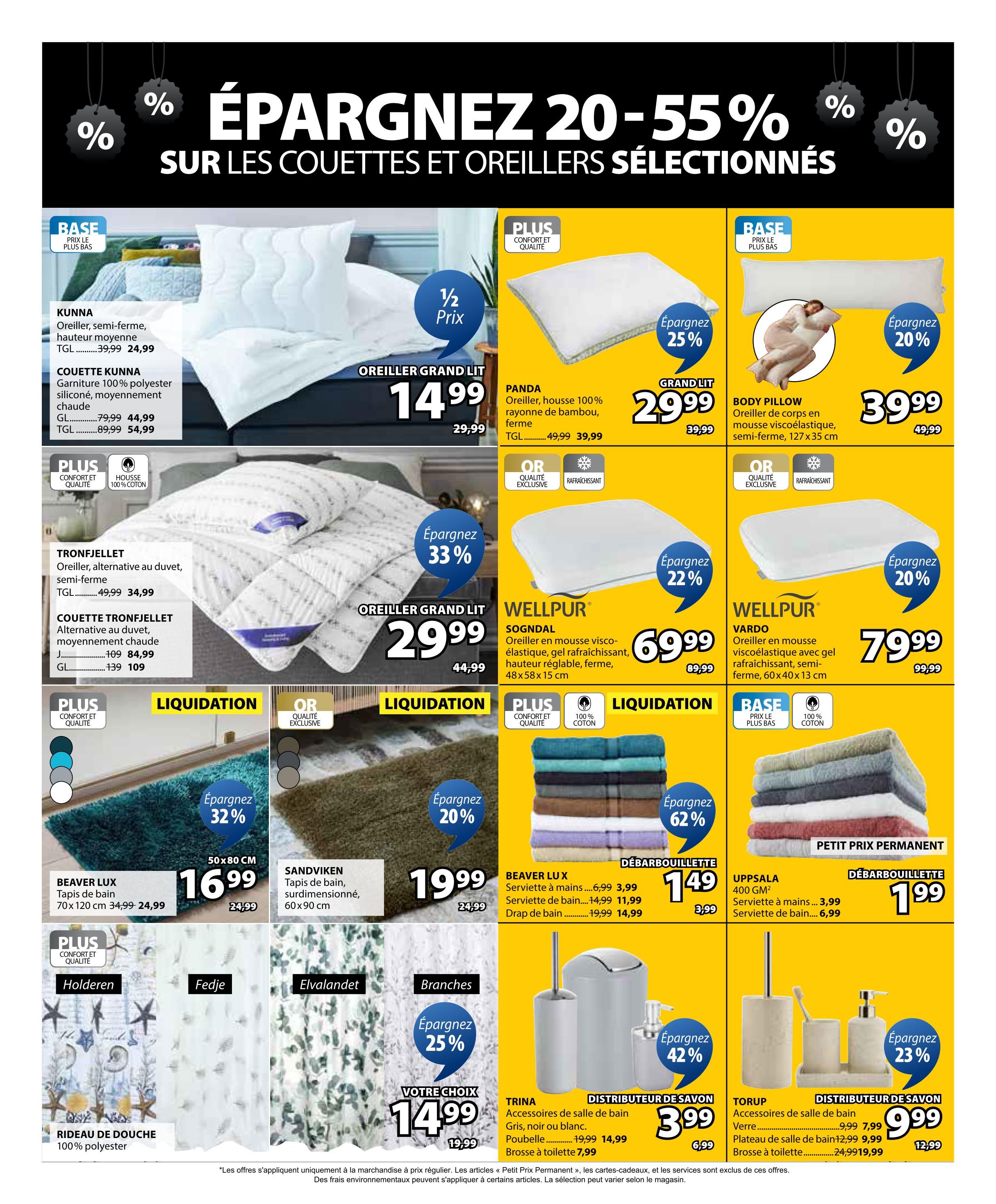 JYSK (QC) Flyer July 2 to 15