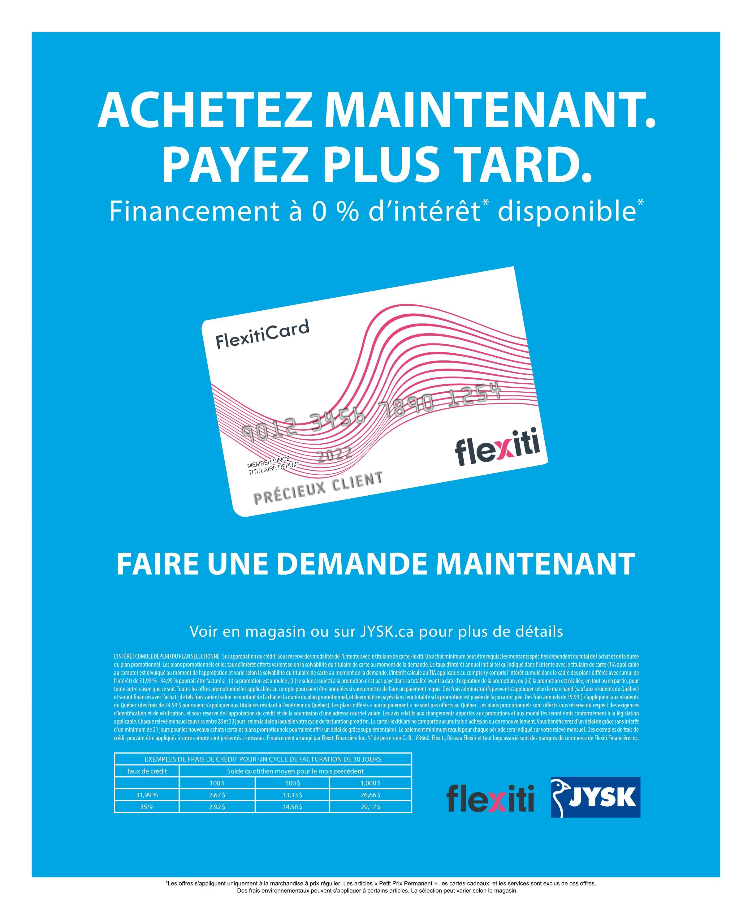 JYSK (QC) Flyer July 2 to 15