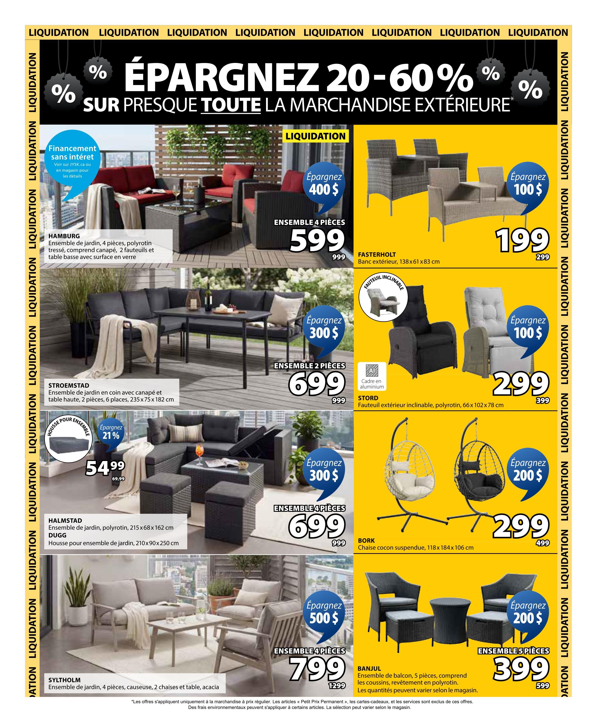 JYSK (QC) Flyer July 2 to 15