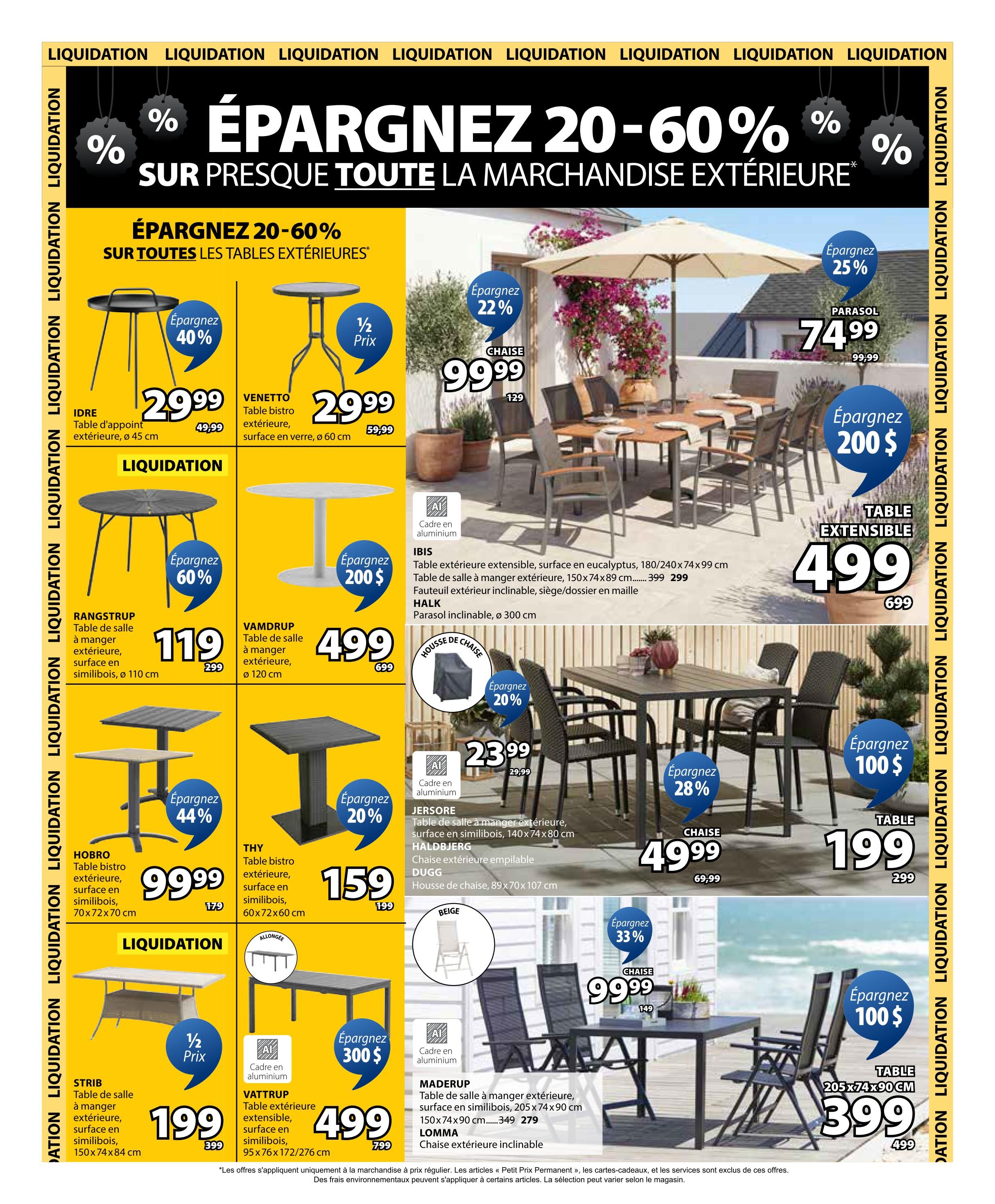 JYSK (QC) Flyer July 2 to 15