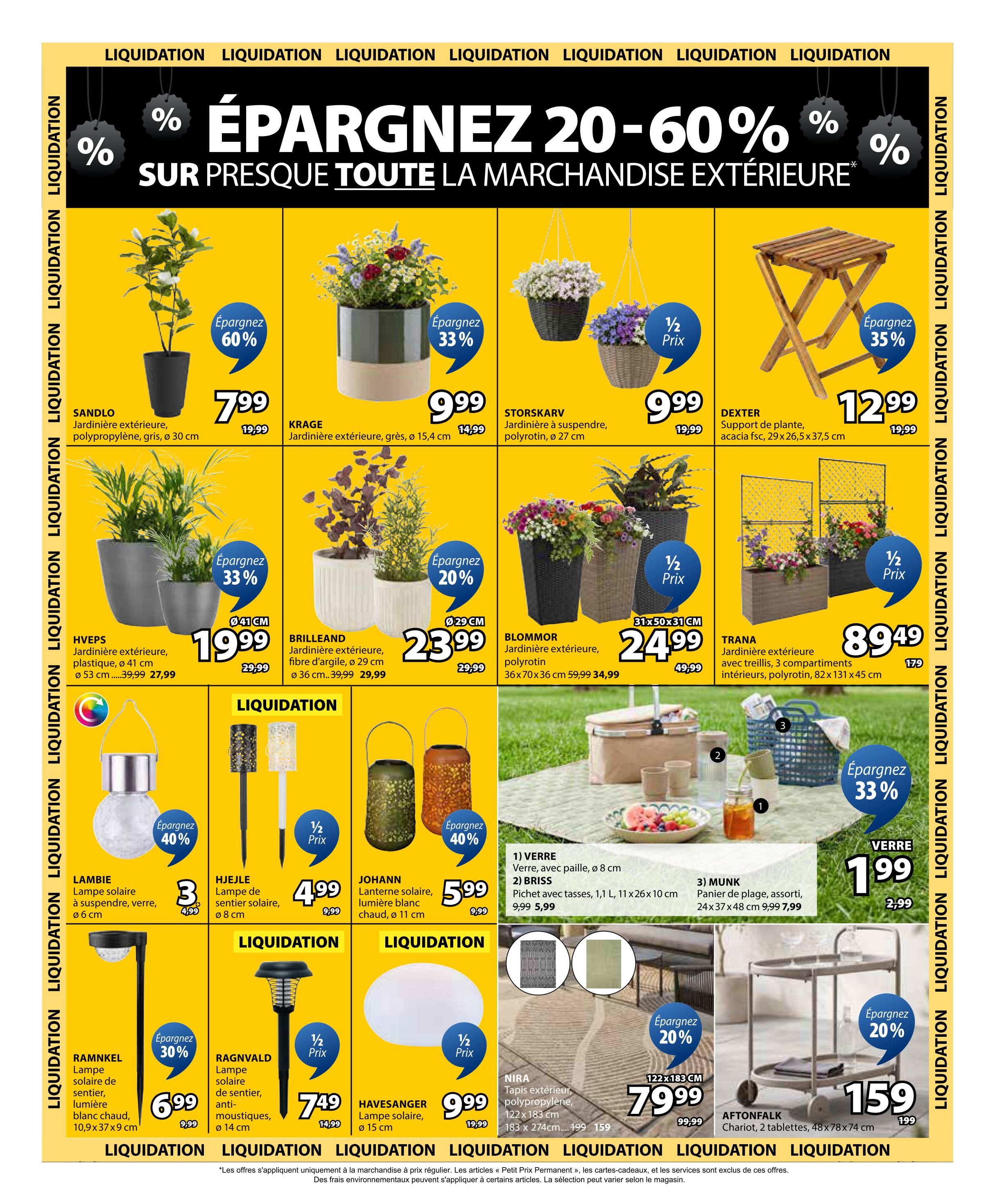 JYSK (QC) Flyer July 2 to 15