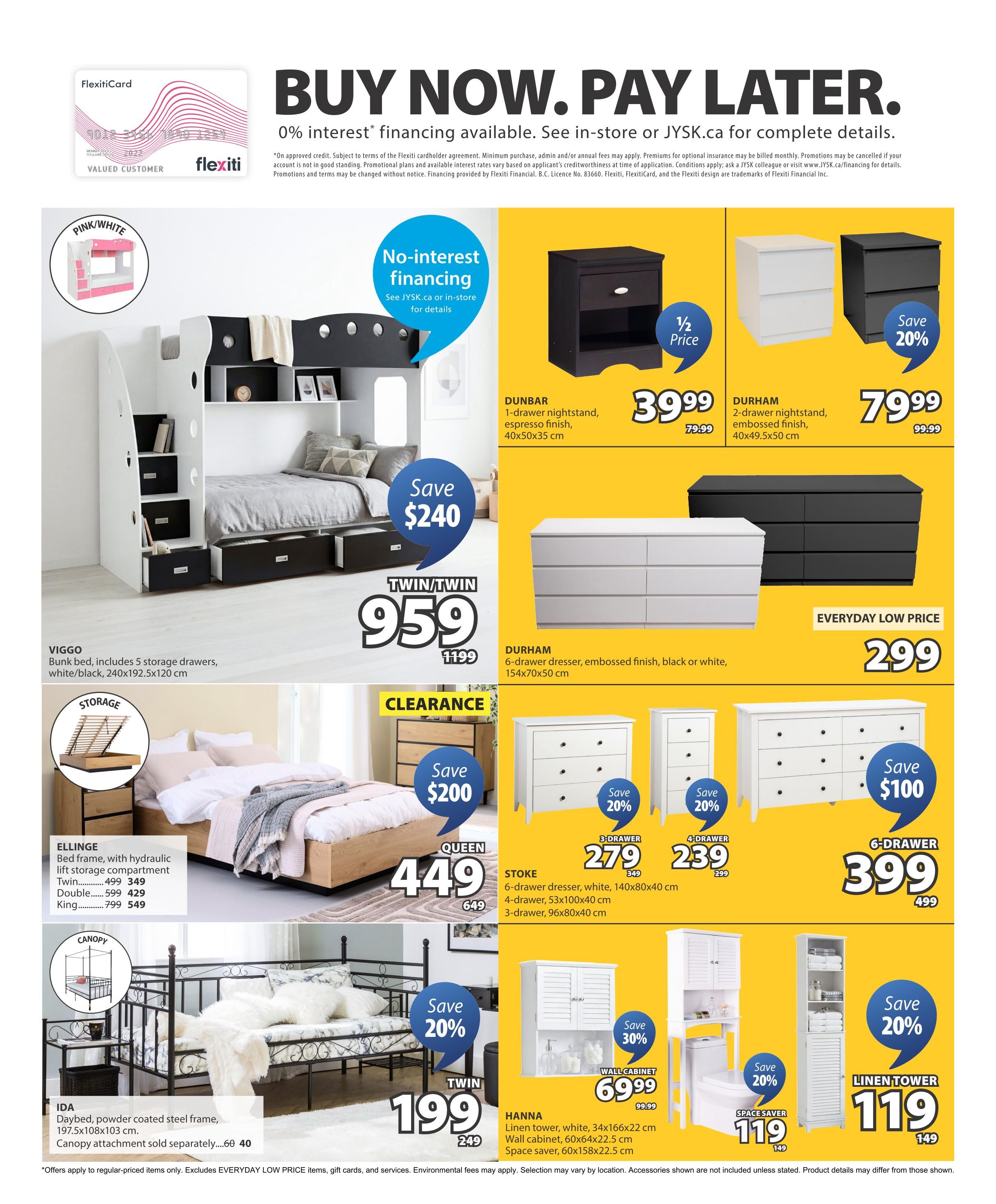 JYSK Flyer July 2 to 15