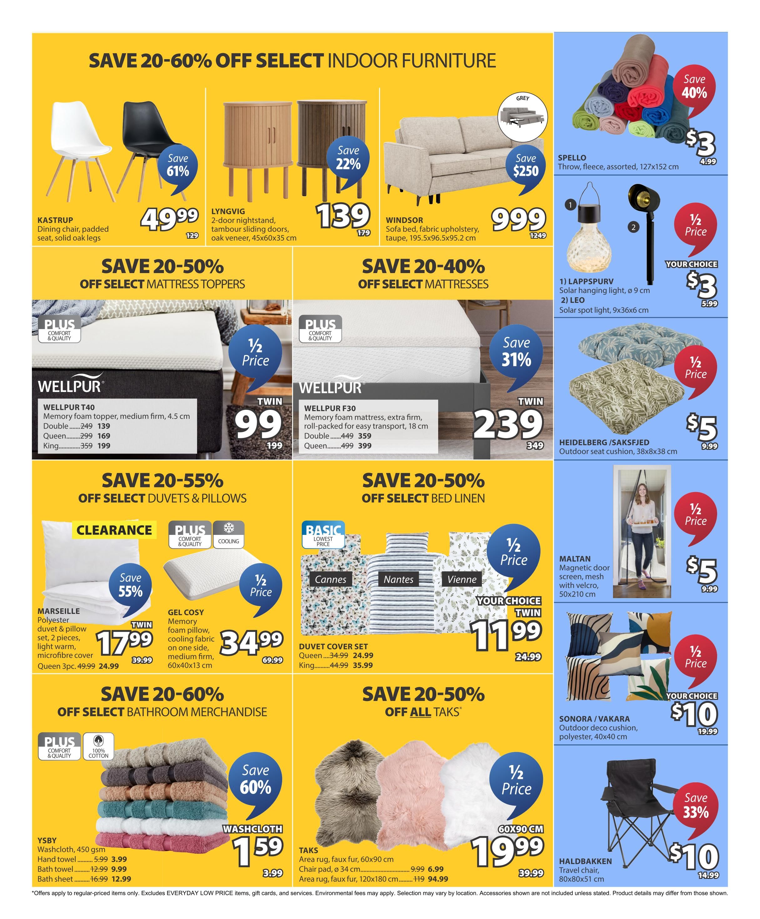 JYSK Flyer July 2 to 15