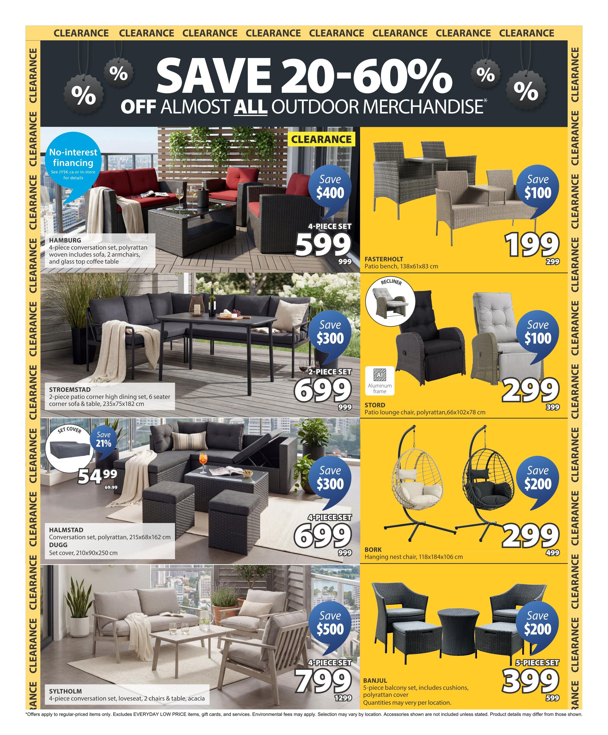 JYSK Flyer July 2 to 15