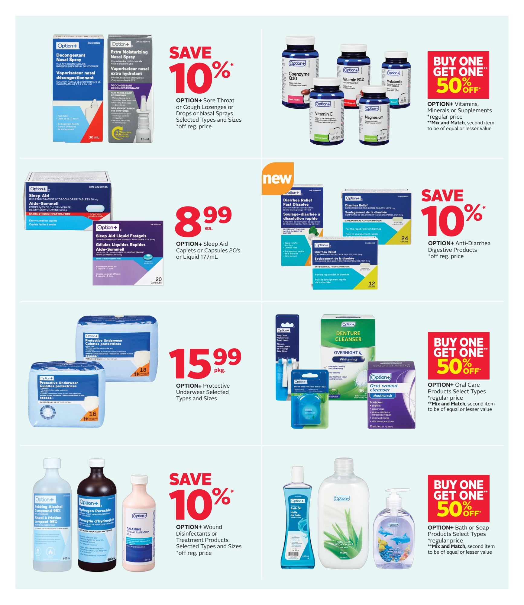 Rexall (MB) Flyer July 3 to 9