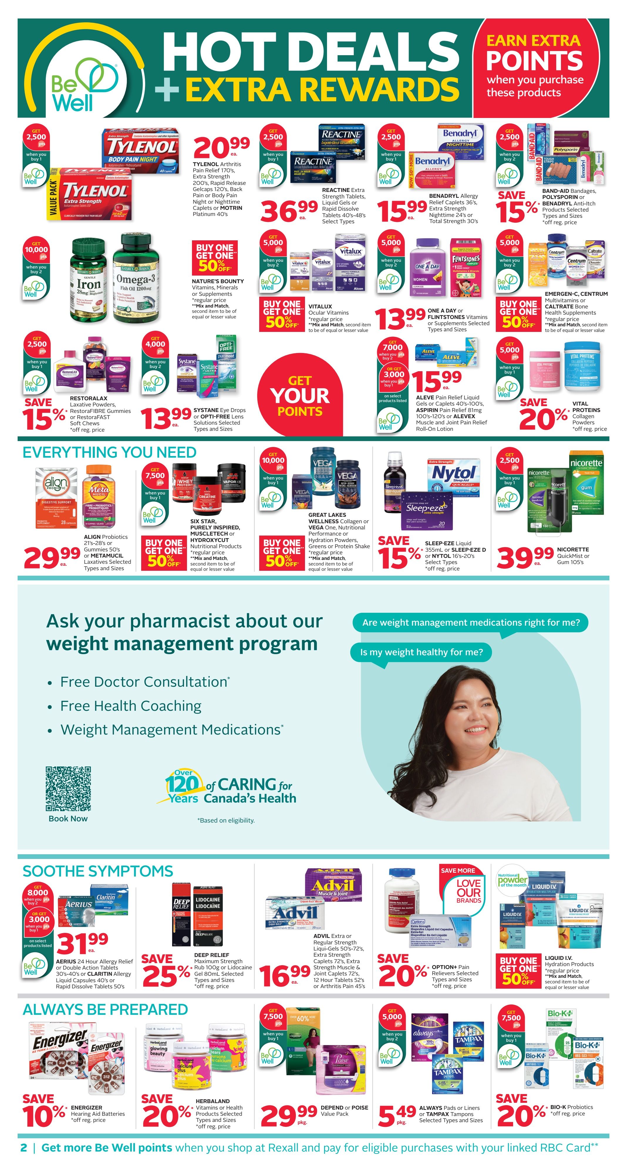Rexall (MB) Flyer July 3 to 9