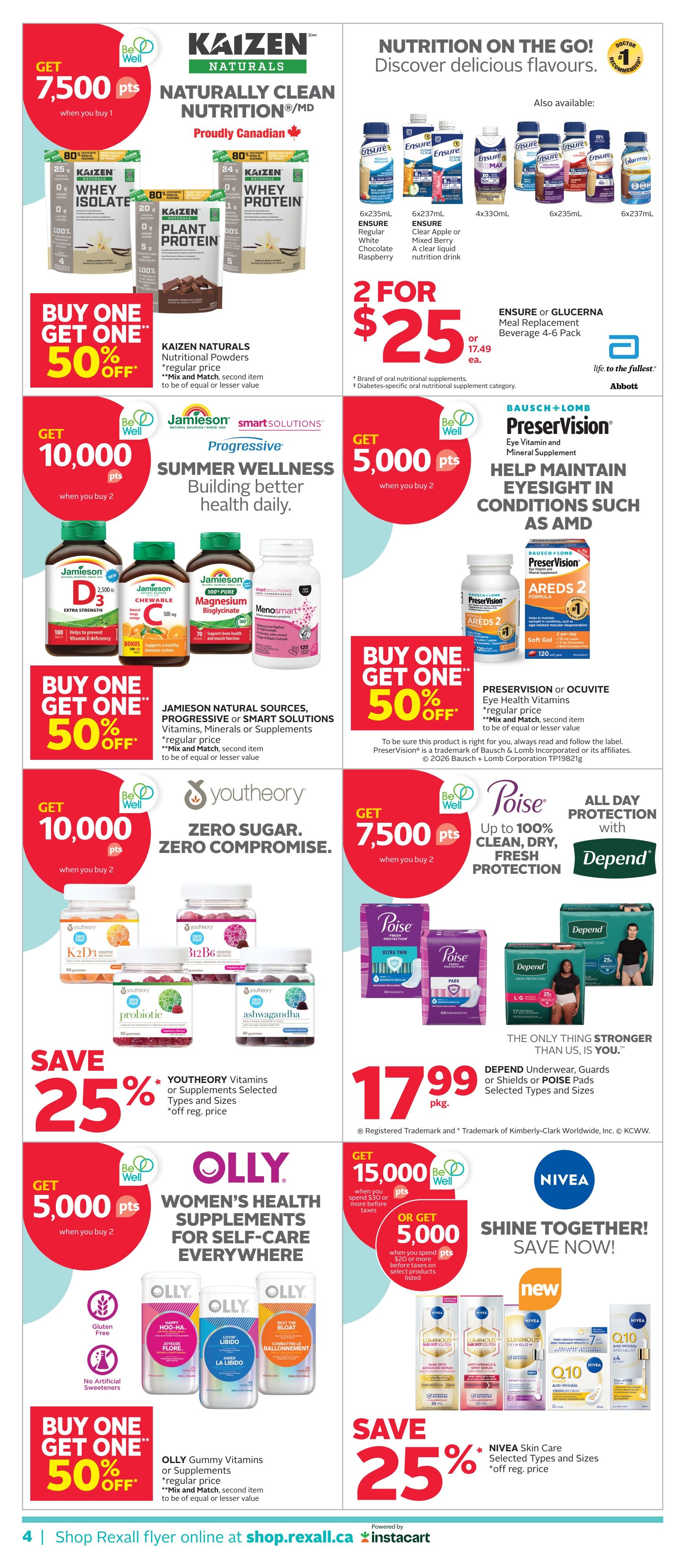 Rexall (BC) Flyer July 3 to 9
