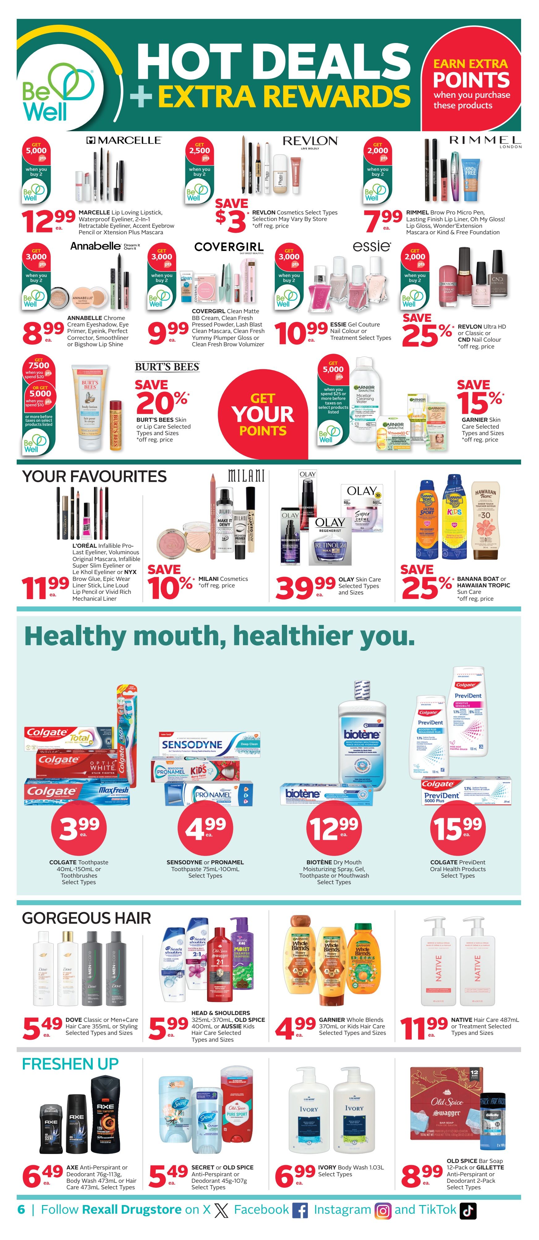 Rexall (BC) Flyer July 3 to 9