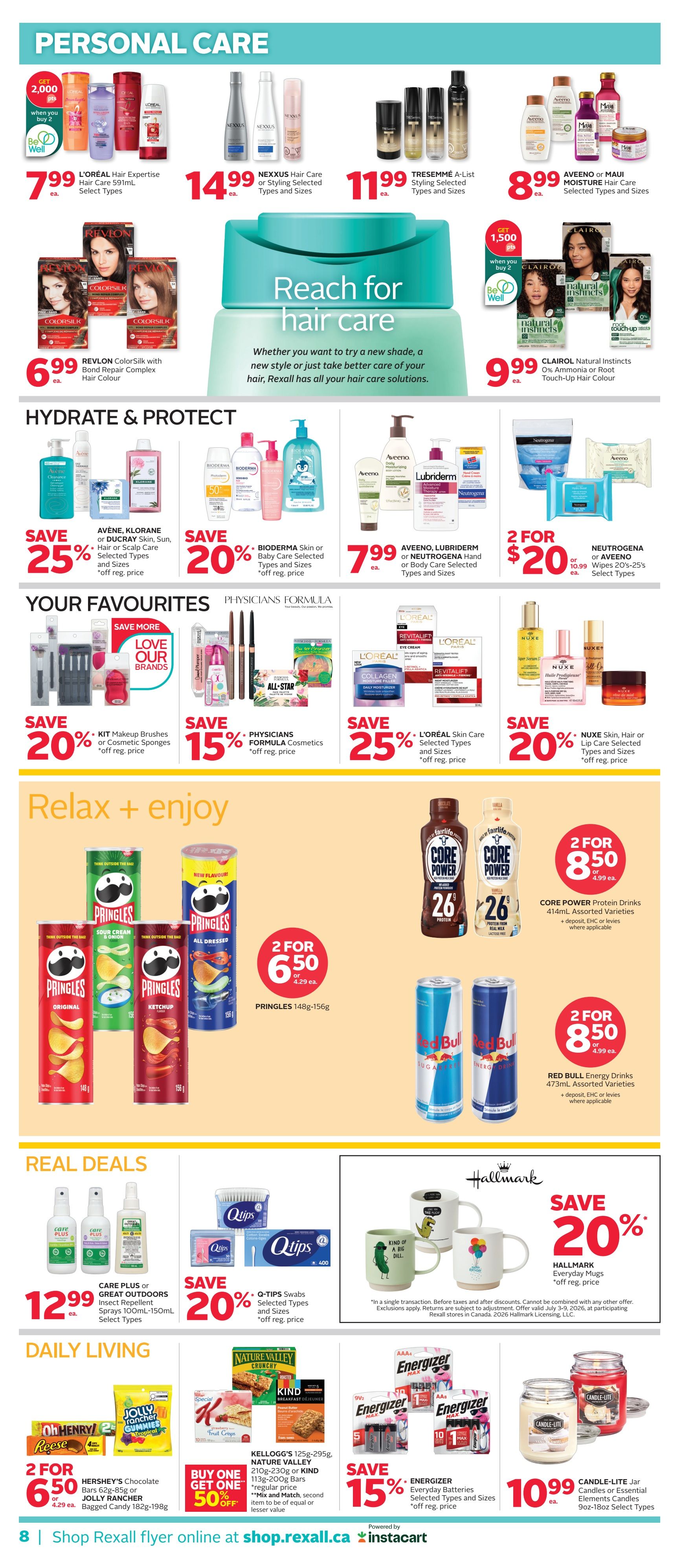 Rexall (BC) Flyer July 3 to 9