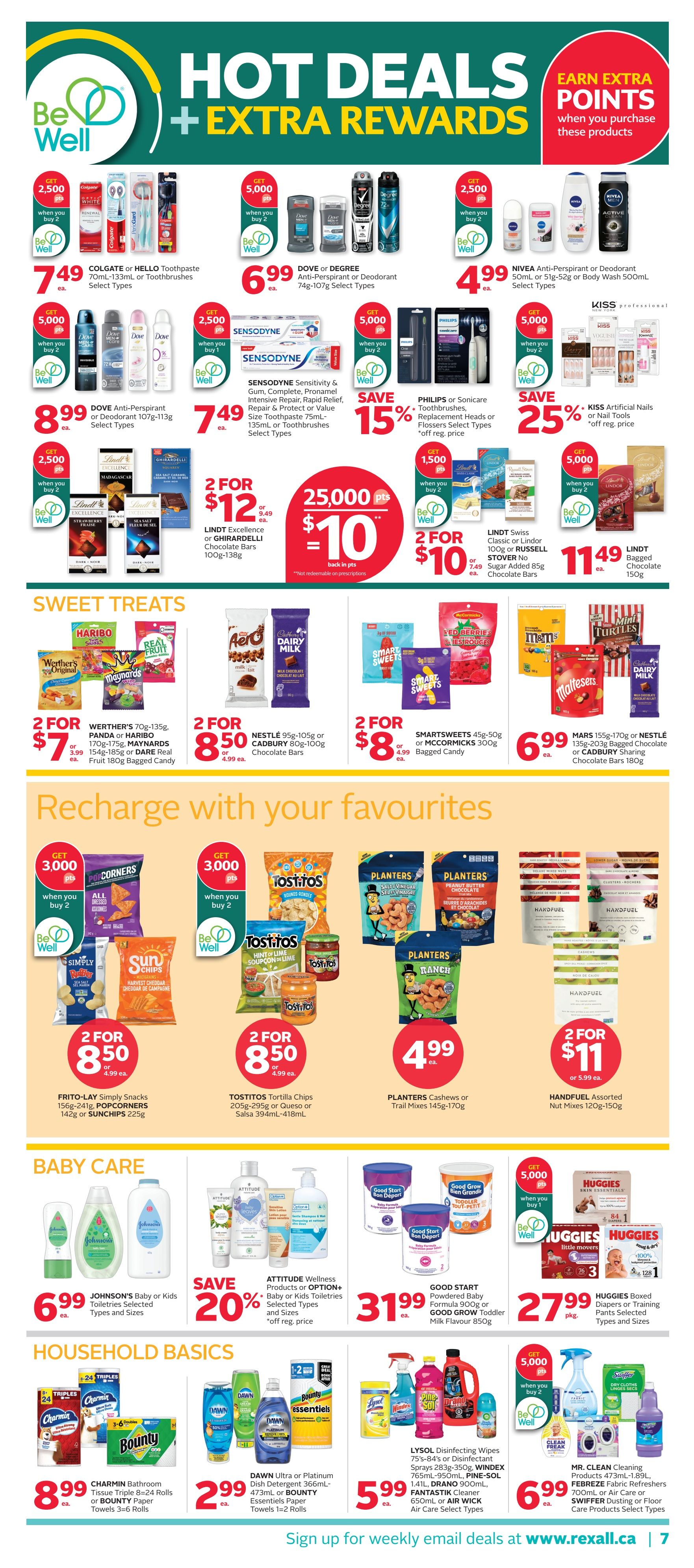 Rexall (ON) Flyer July 3 to 9