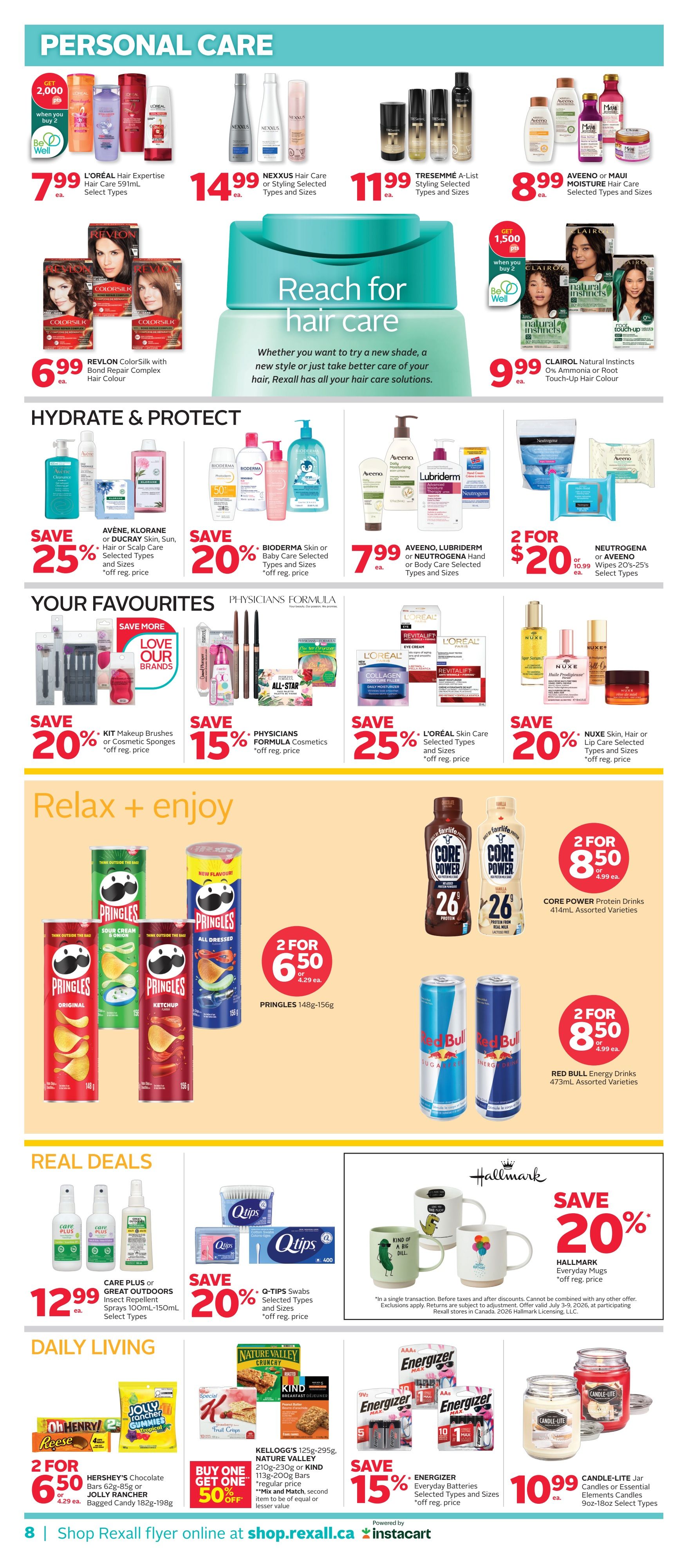 Rexall (ON) Flyer July 3 to 9