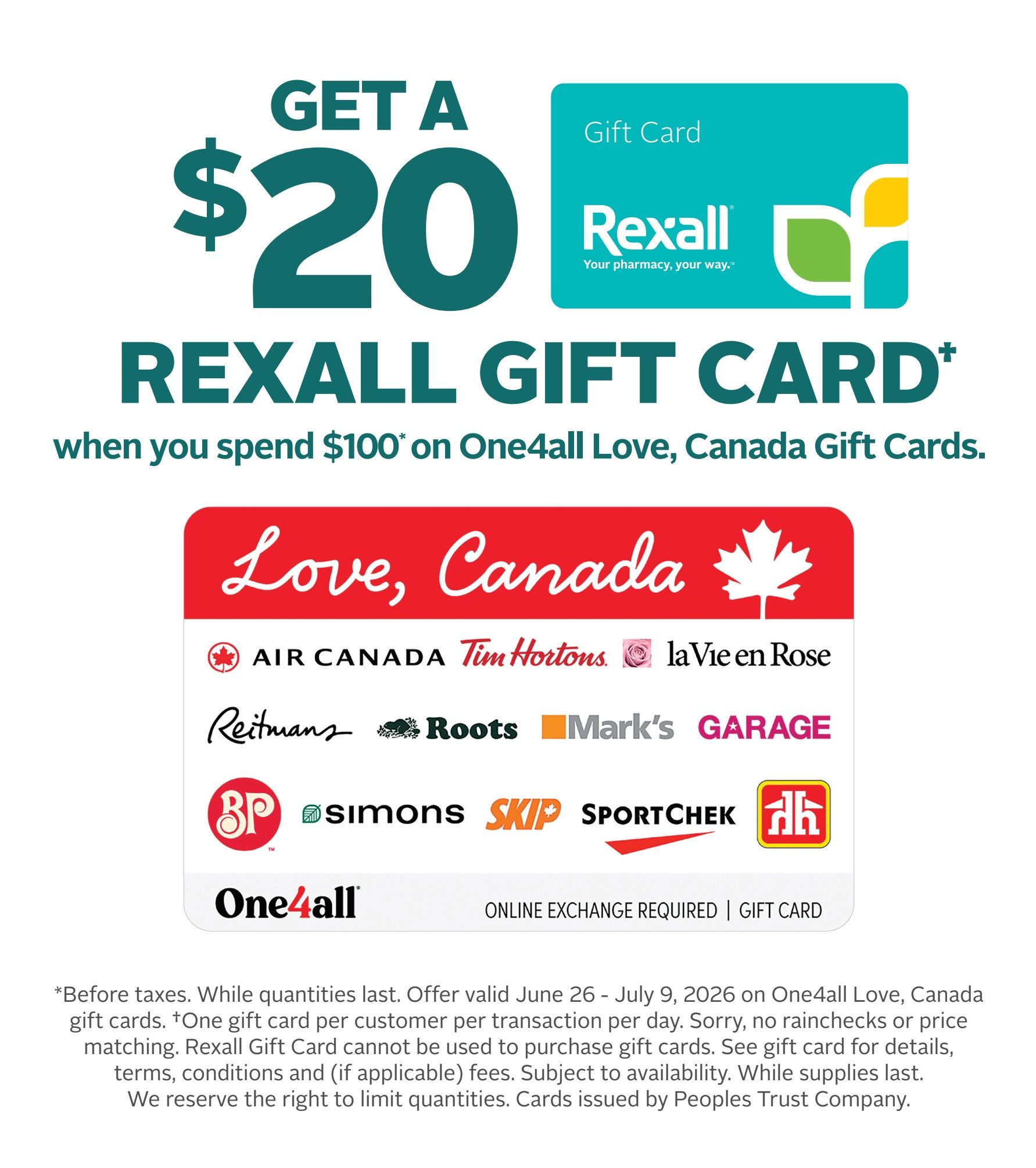 Rexall (ON) Flyer July 3 to 9