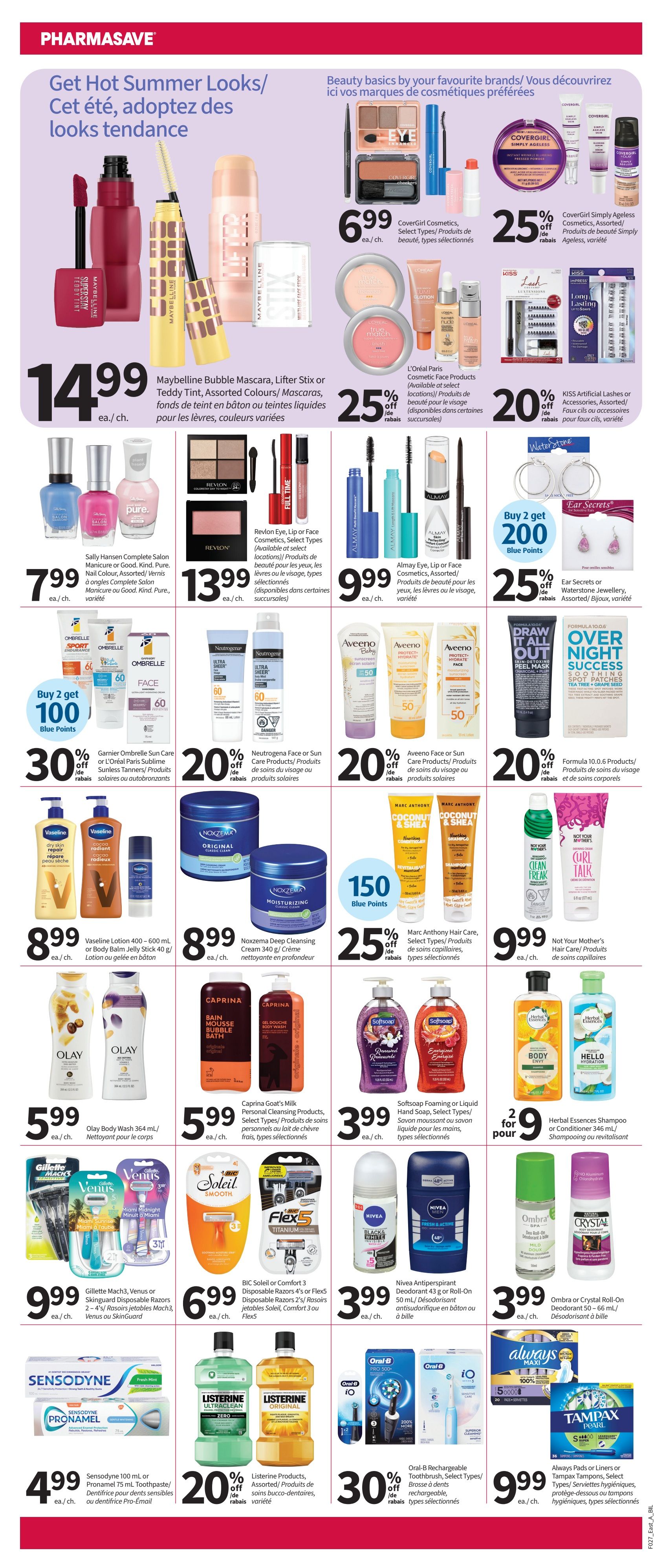 Pharmasave (NB) Flyer July 3 to 9