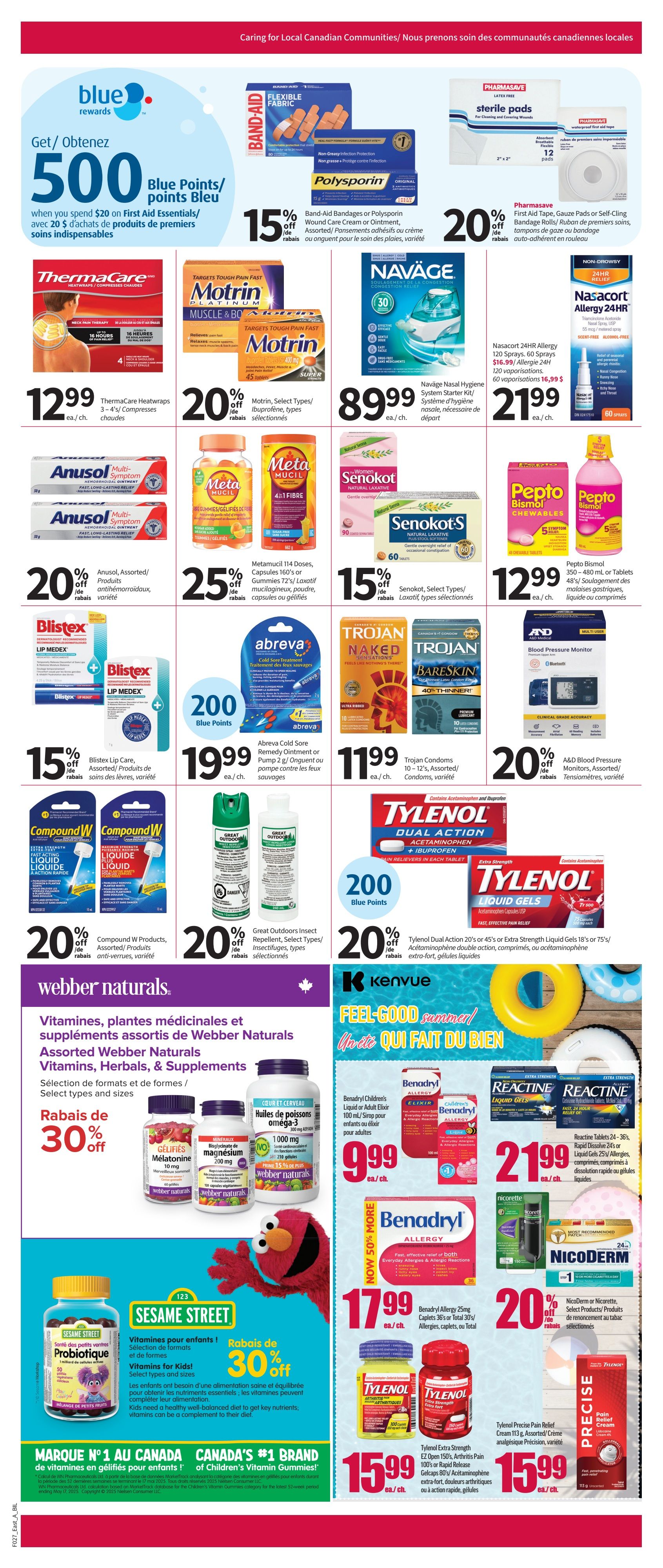 Pharmasave (NB) Flyer July 3 to 9