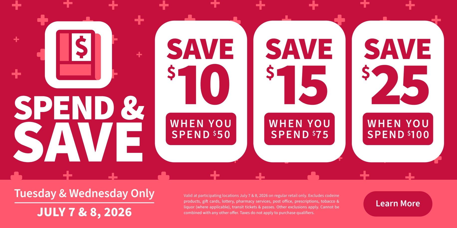 Pharmasave (NB) Flyer July 3 to 9