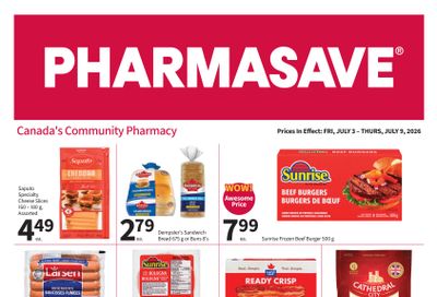 Pharmasave (Atlantic) Flyer July 3 to 9