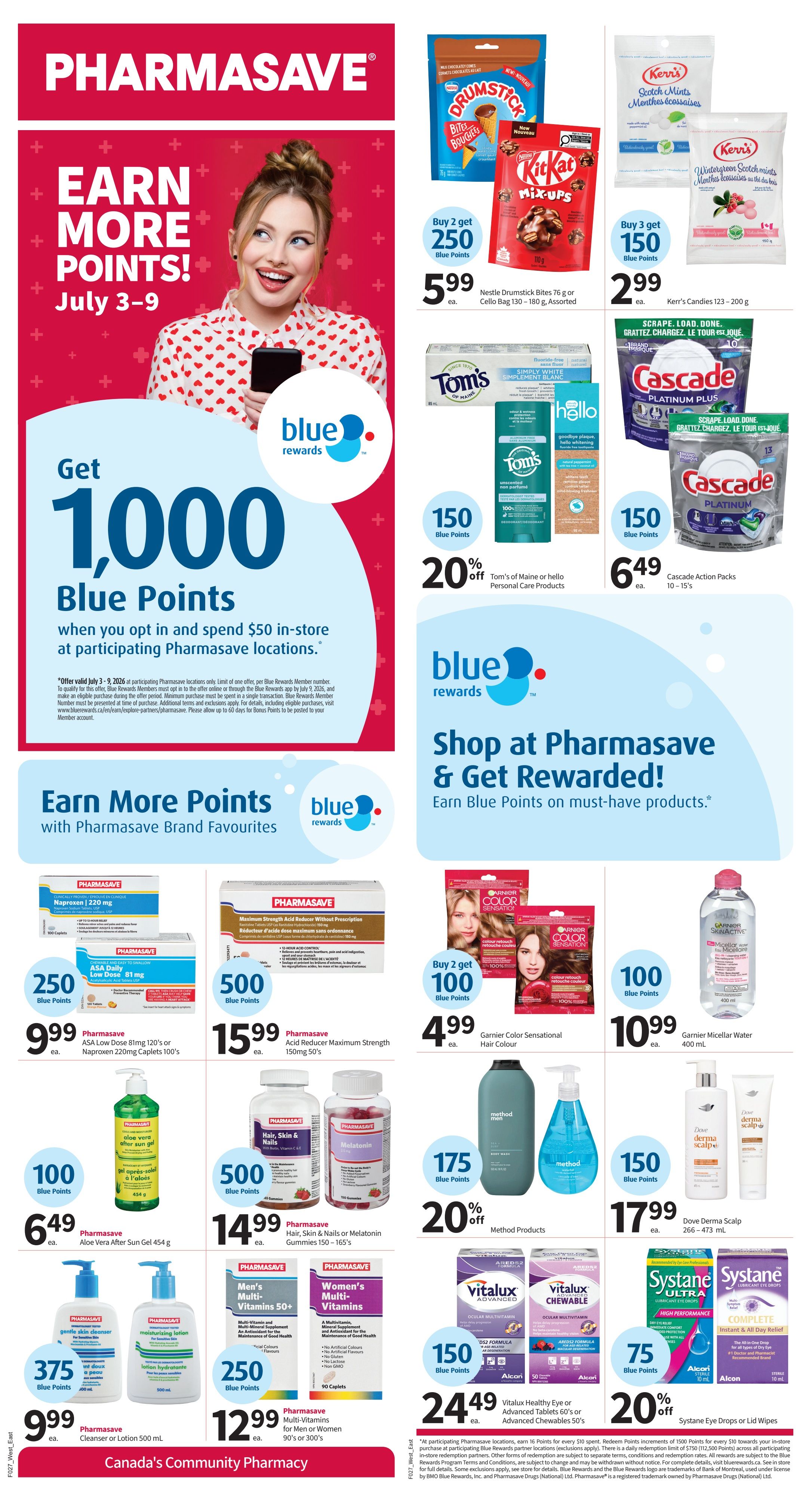 Pharmasave (Atlantic) Flyer July 3 to 9