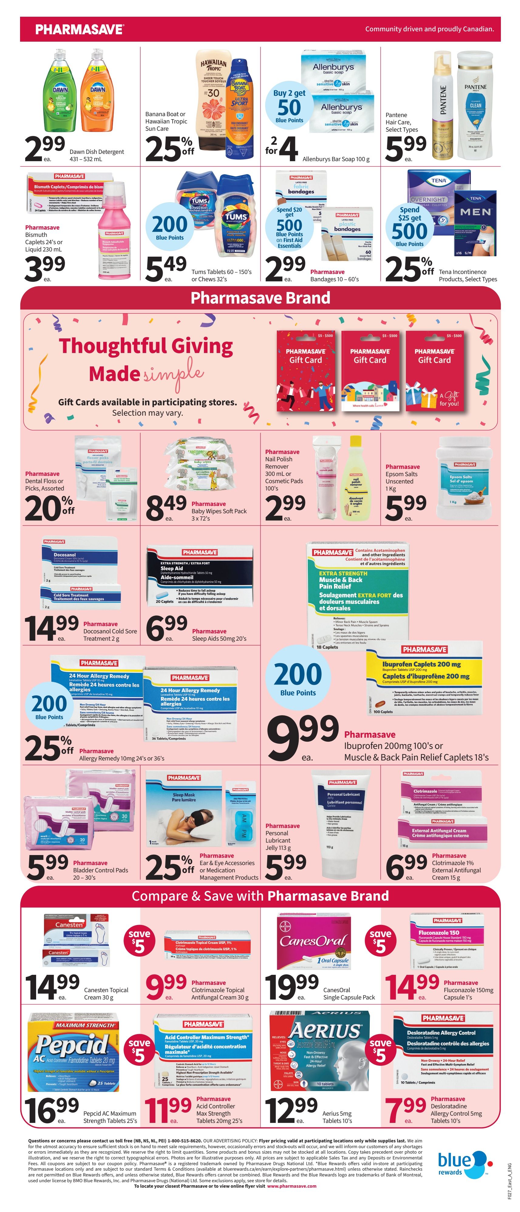 Pharmasave (Atlantic) Flyer July 3 to 9