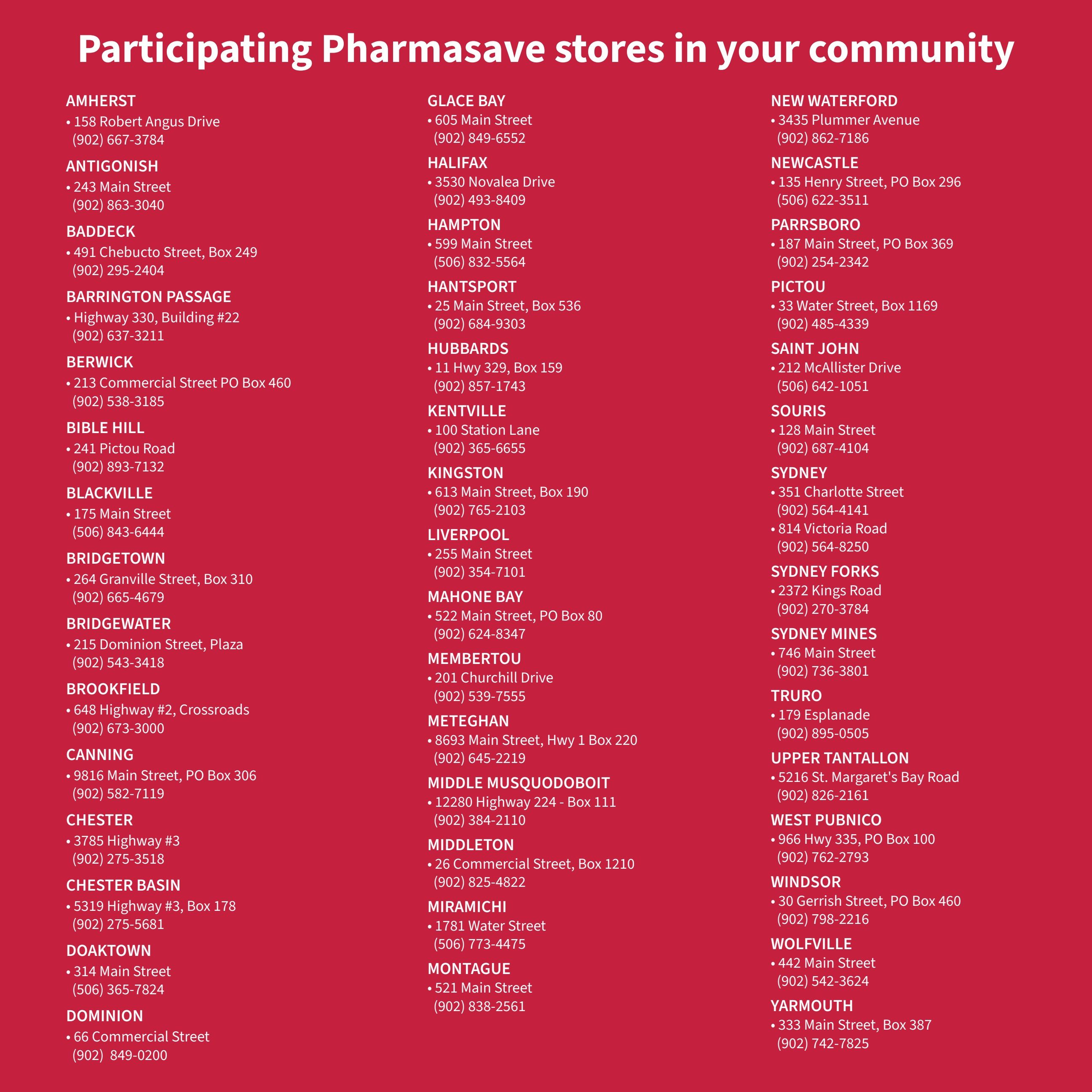 Pharmasave (Atlantic) Flyer July 3 to 9