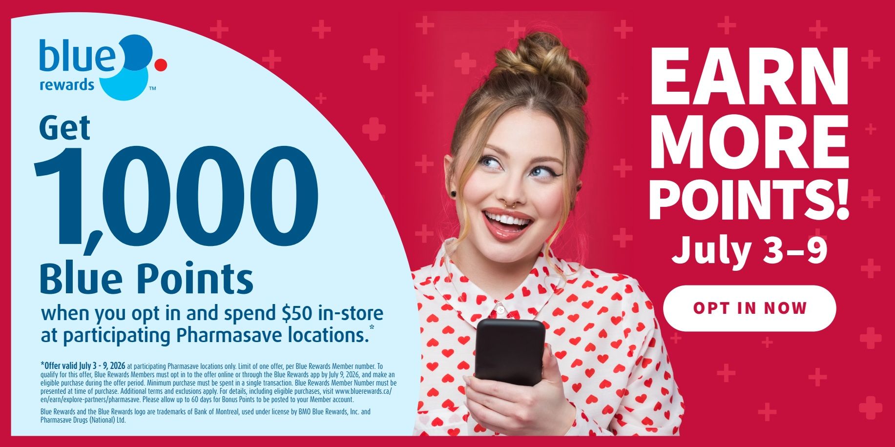 Pharmasave (Atlantic) Flyer July 3 to 9
