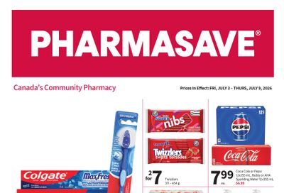 Pharmasave (West) Flyer July 3 to 9