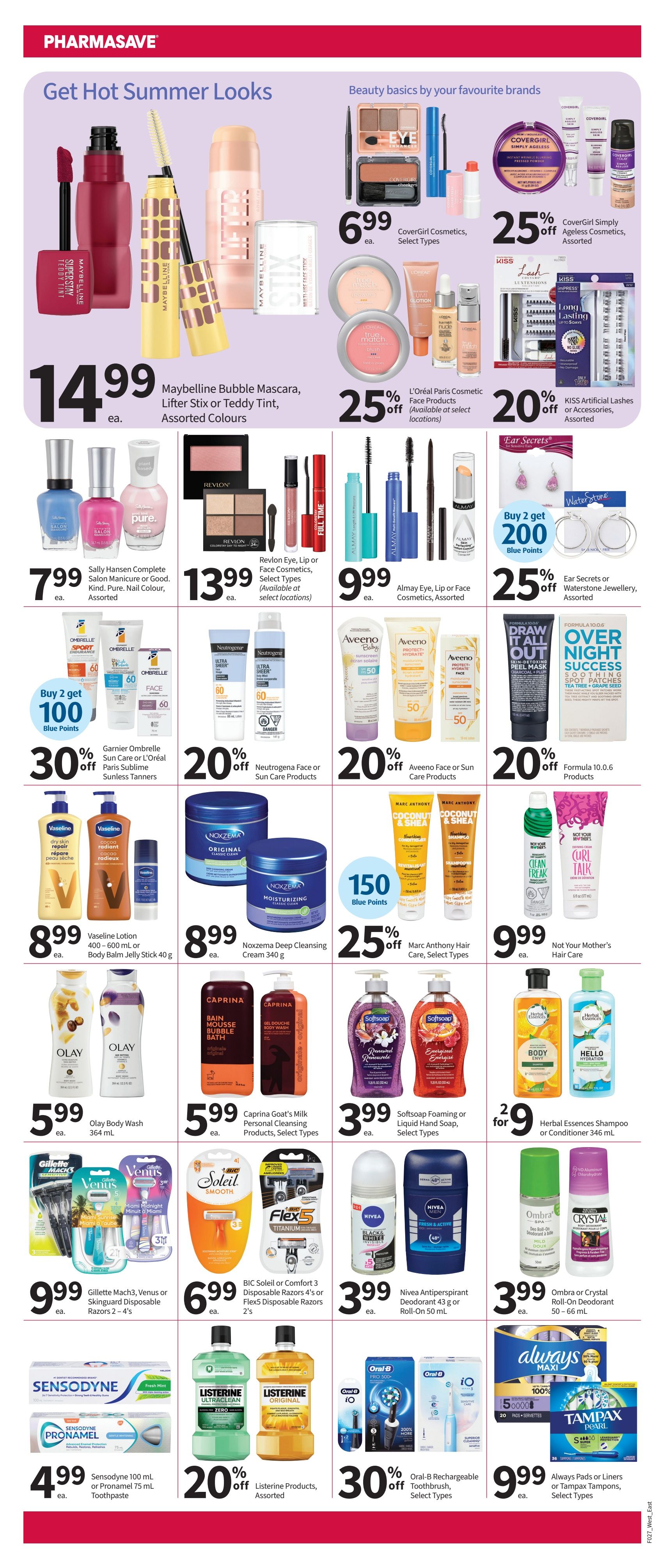 Pharmasave (West) Flyer July 3 to 9