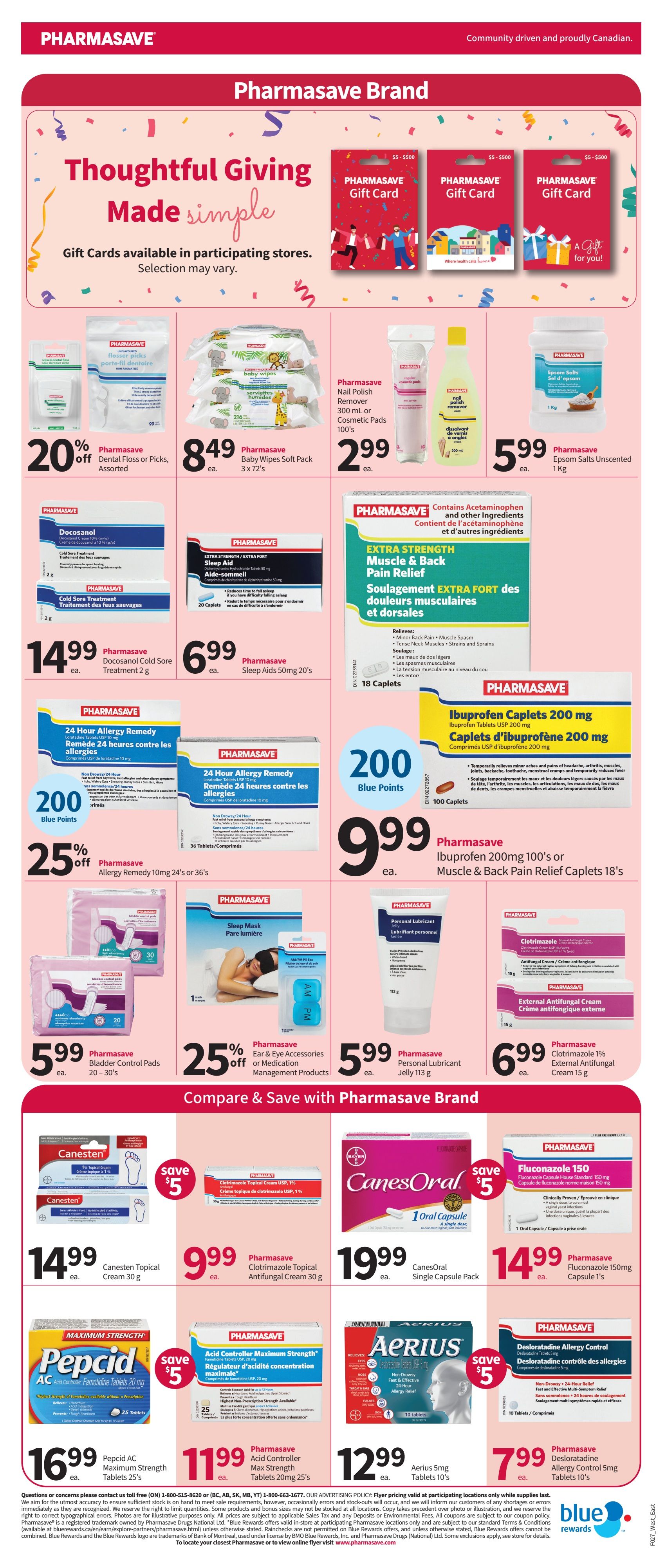 Pharmasave (West) Flyer July 3 to 9