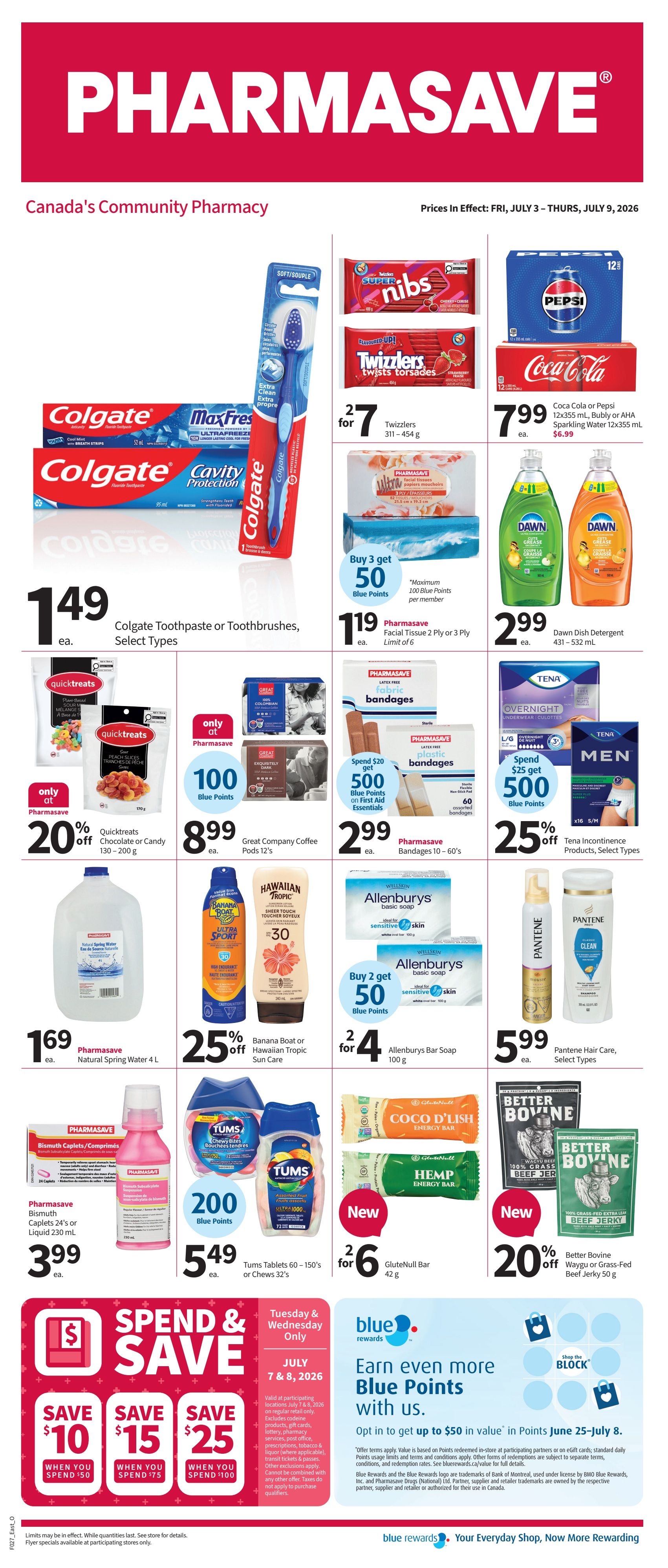 Pharmasave (ON) Flyer July 3 to 9