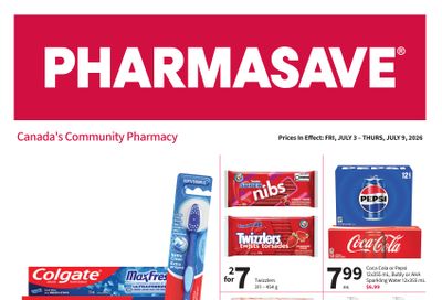 Pharmasave (ON) Flyer July 3 to 9