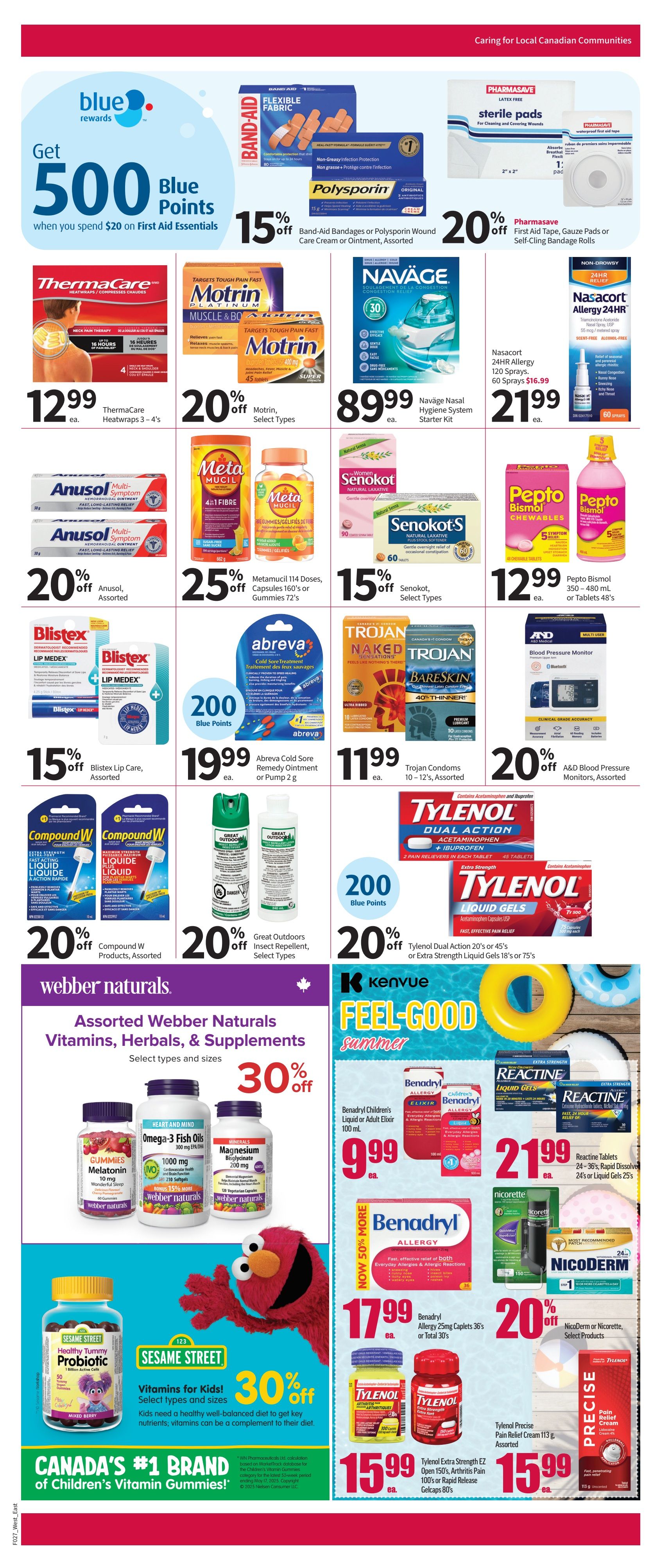 Pharmasave (ON) Flyer July 3 to 9
