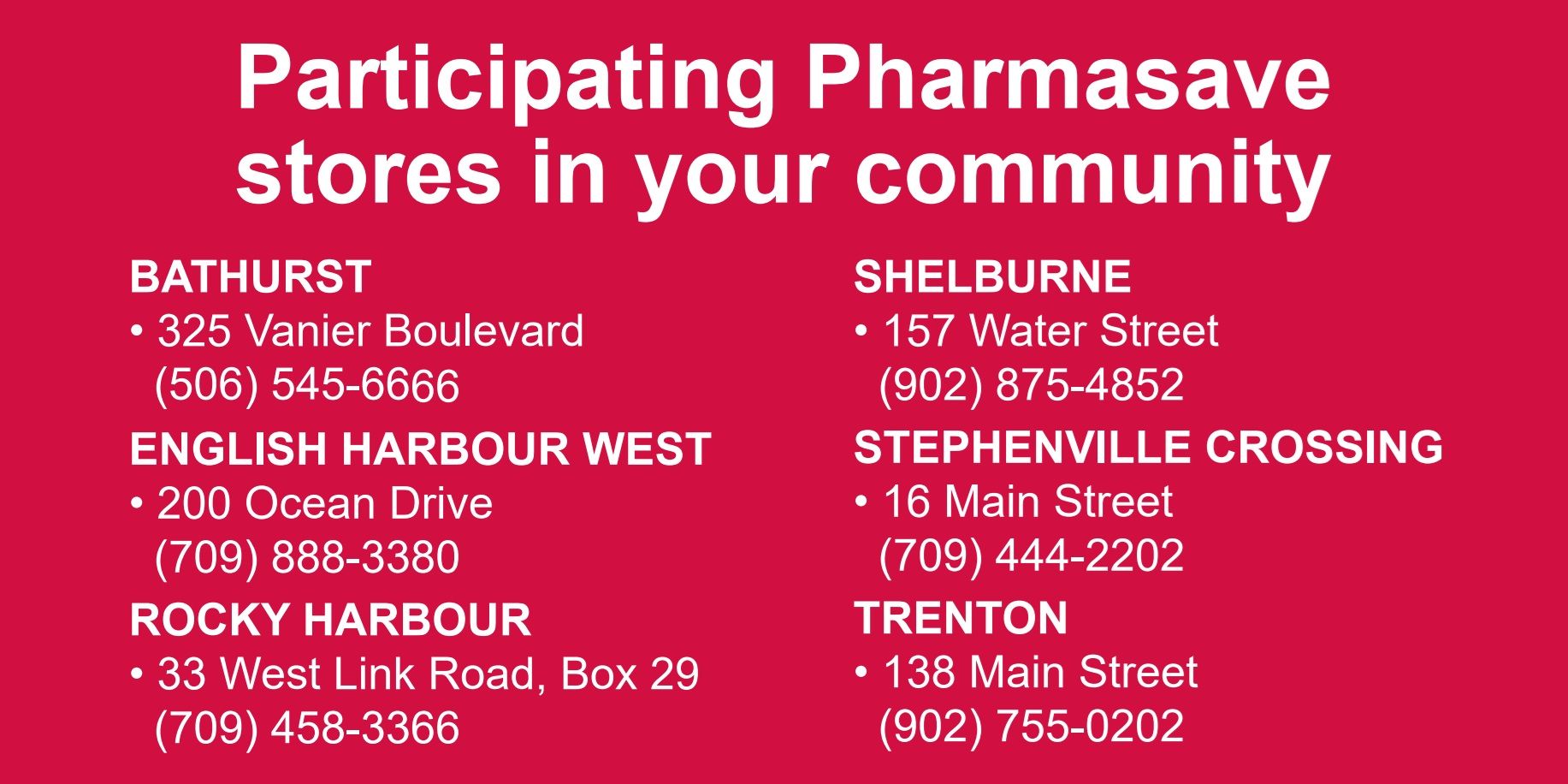 Pharmasave (Atlantic, ON, West) Flyer July 3 to 16