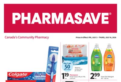 Pharmasave (ON & West) Flyer July 3 to 16